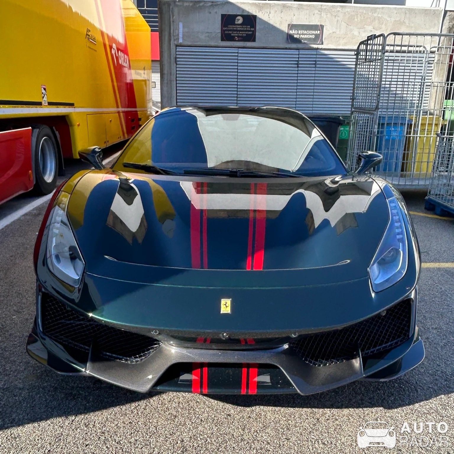 Ferrari 488 Pista spotted in Mexilhoeira Grande