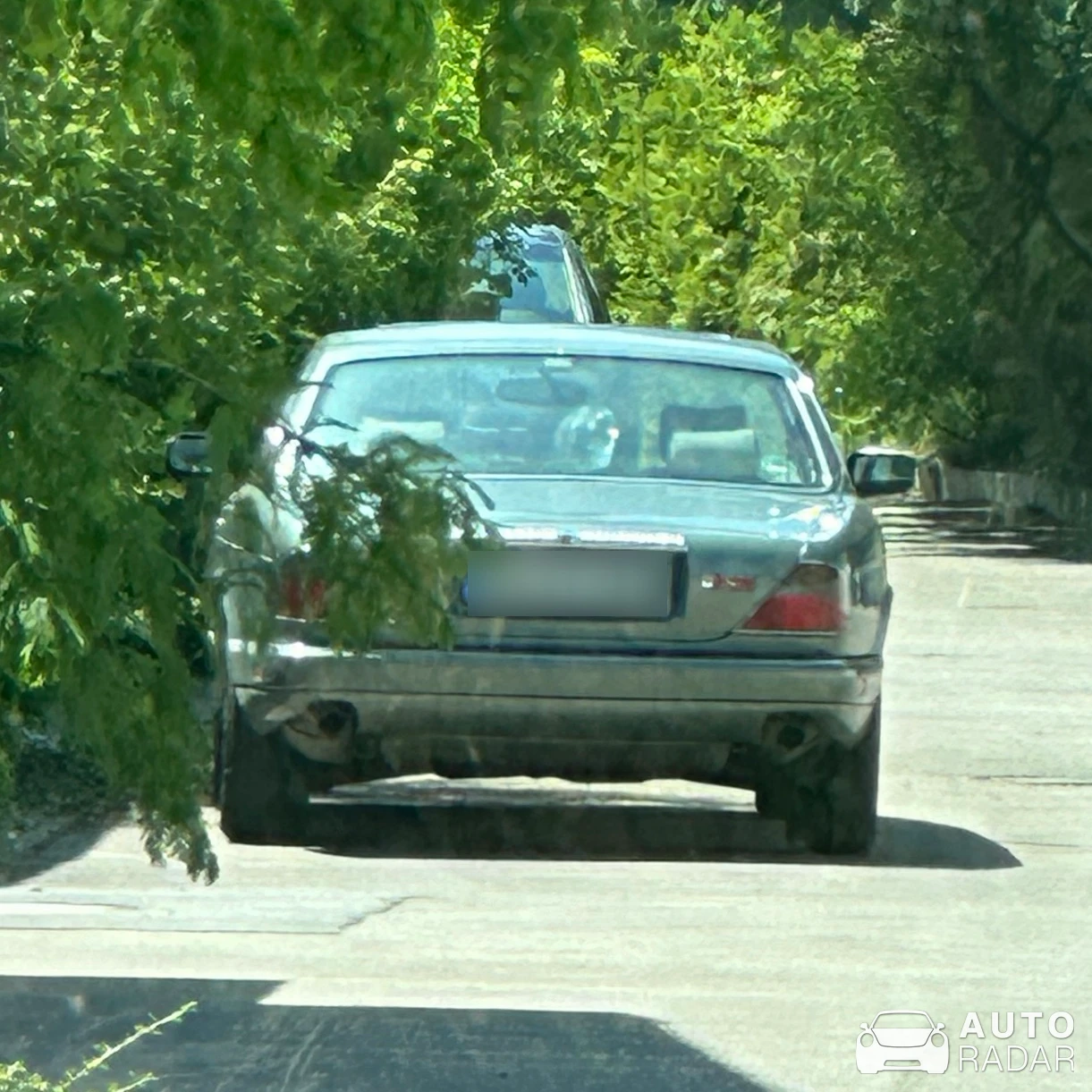 Daimler Super Eight spotted in Anzing