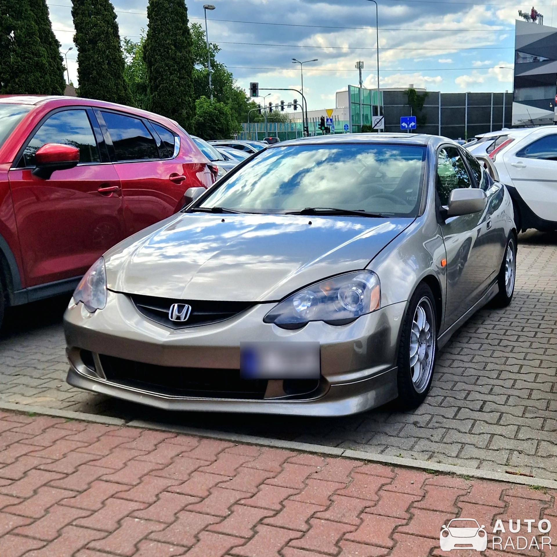 Honda Integra spotted in Kraków