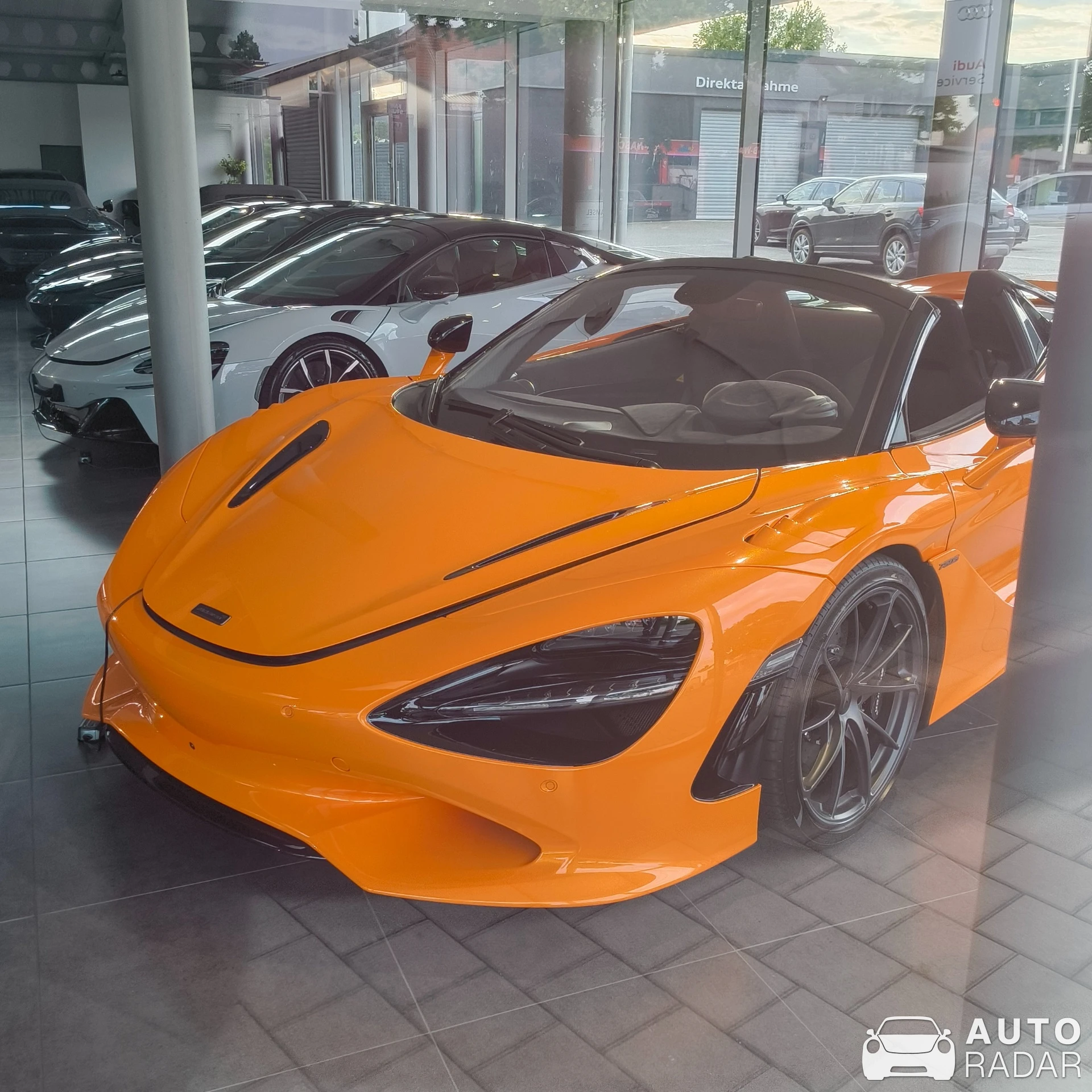 McLaren 750S spotted in Weingarten