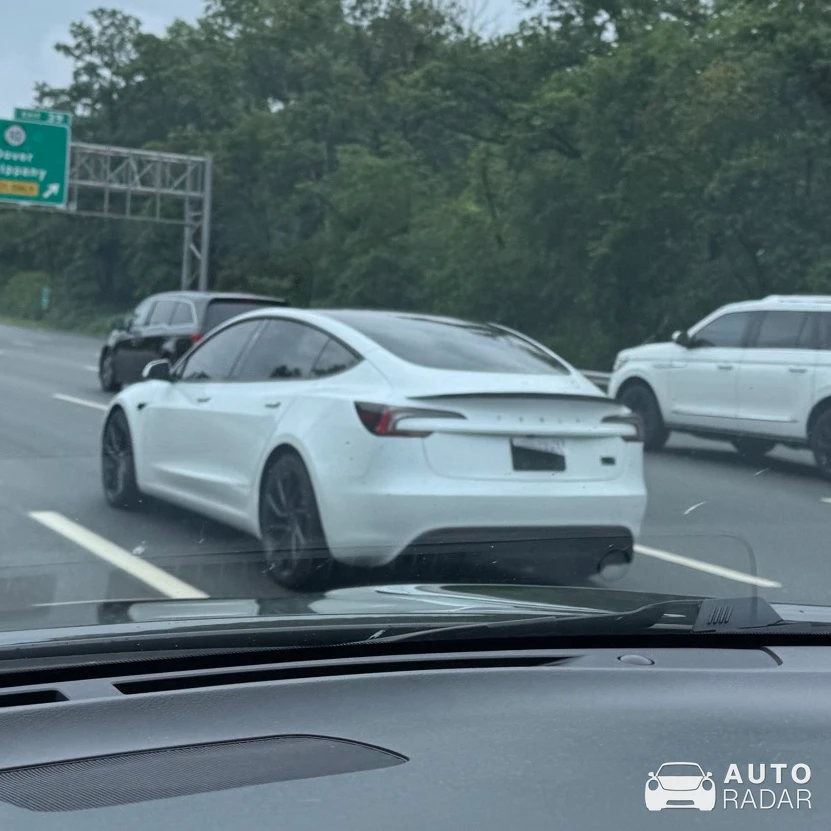 Tesla Model 3 spotted in Whippany