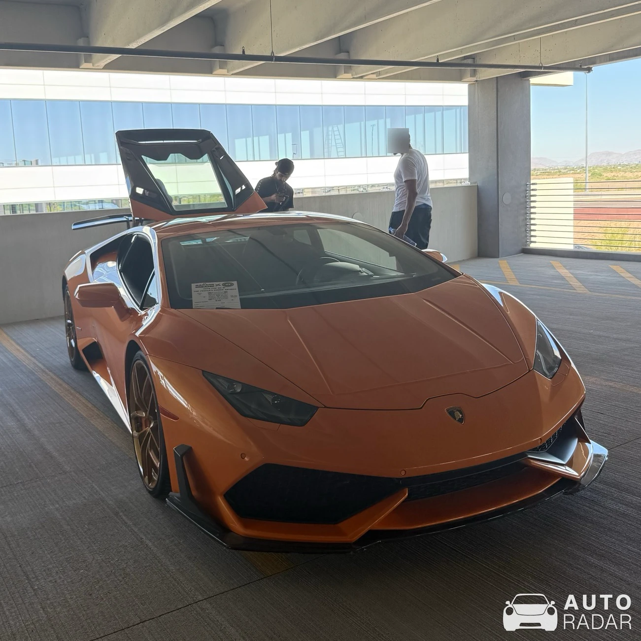 Lamborghini Huracán LP640-4 Performante spotted in Gilbert