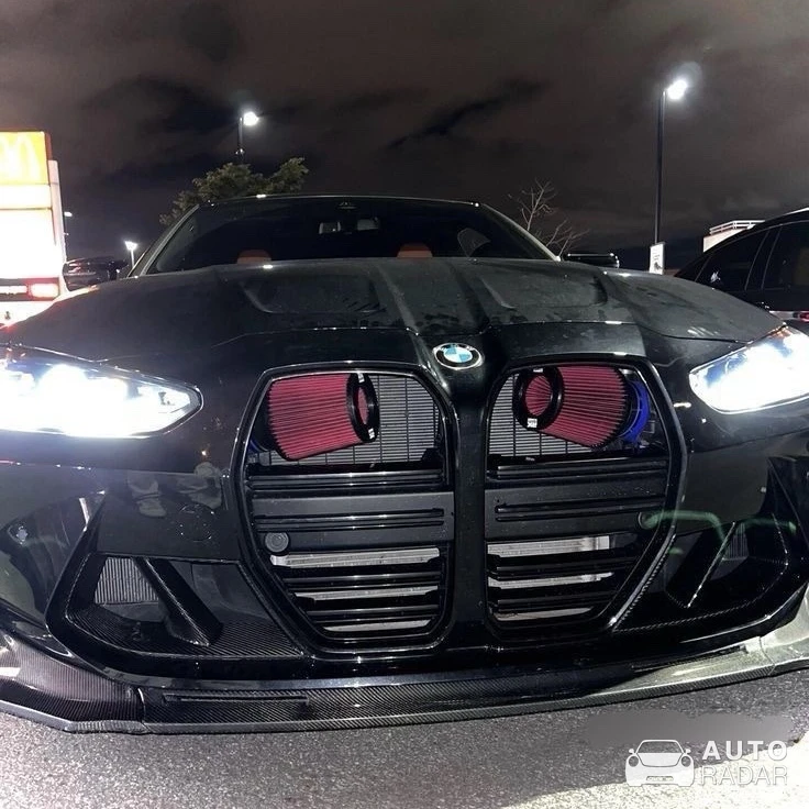 BMW M3 G80 Sedan spotted in Dég