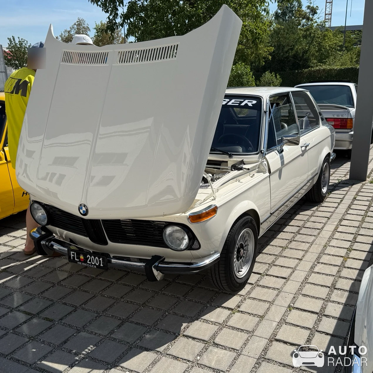 BMW 2002 tii Touring spotted in München