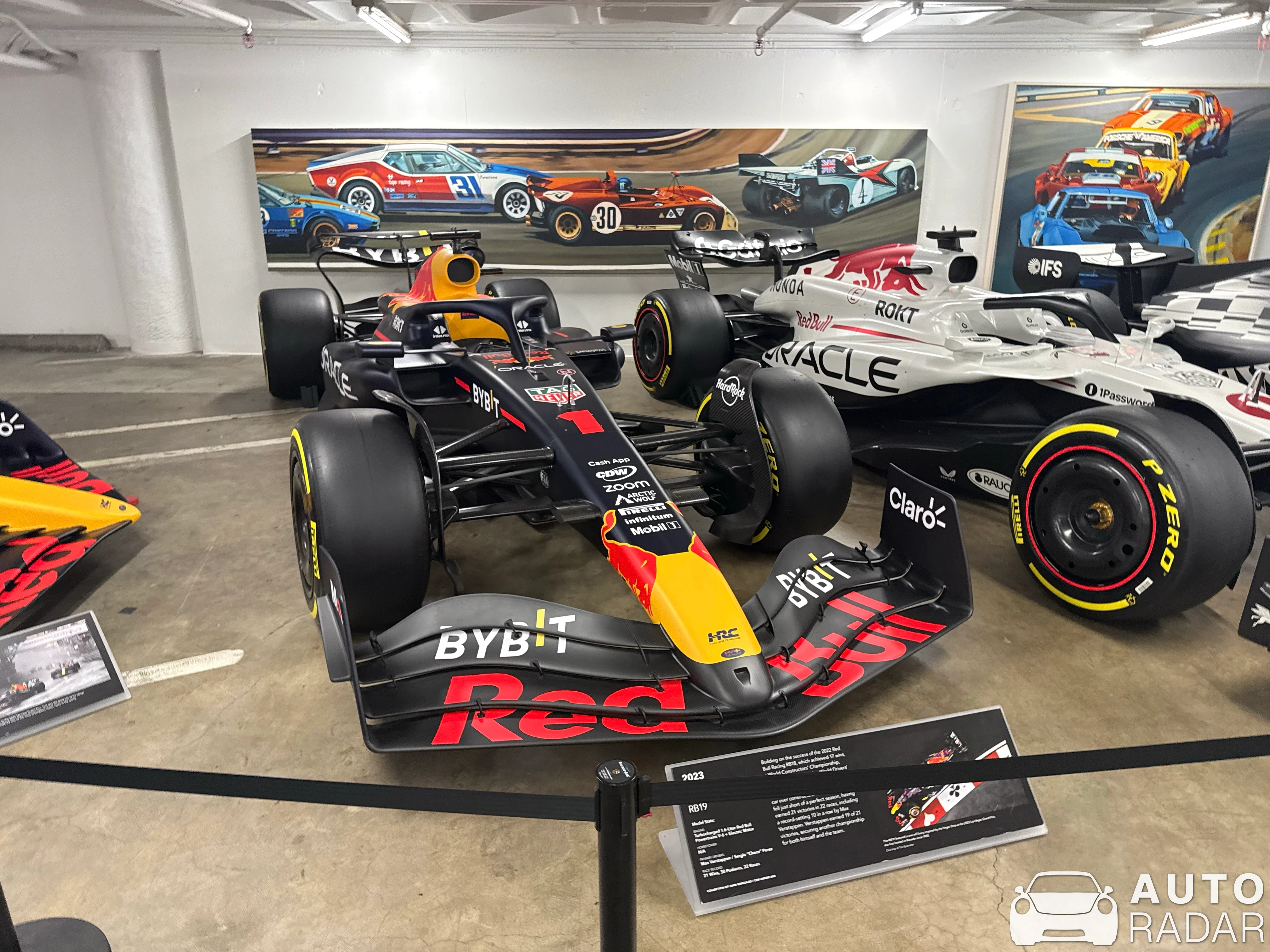 Red Bull Racing RB21 spotted in Los Angeles