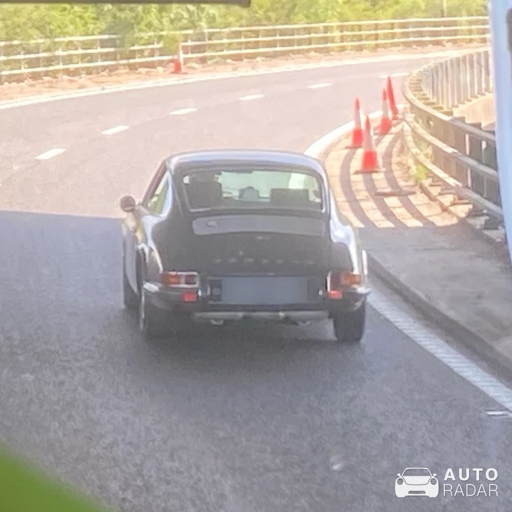 Porsche 911 S spotted in Redhill