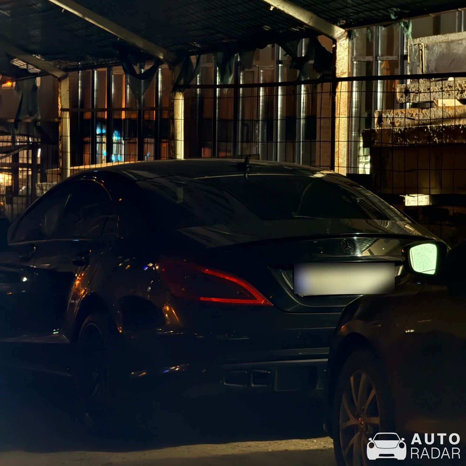 Mercedes-Benz CLS 63 AMG X218 Shooting Brake spotted