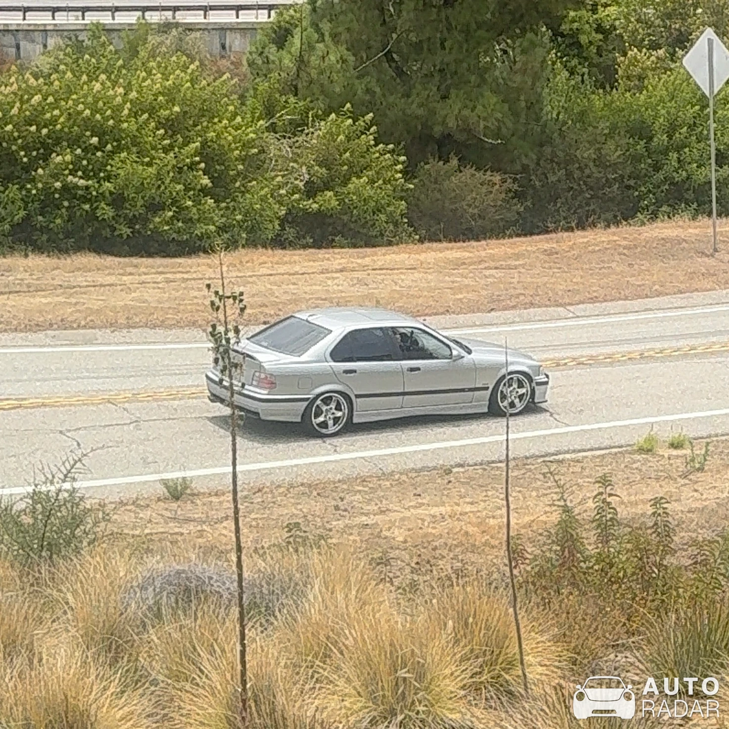 BMW M3 E36 spotted in Malibu