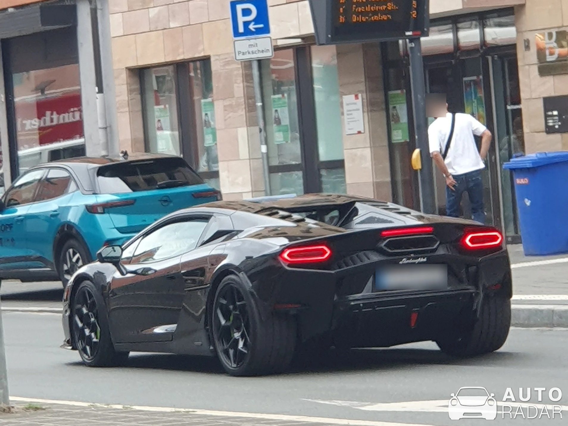 Lamborghini Temerario spotted in Neunkirchen am Brand