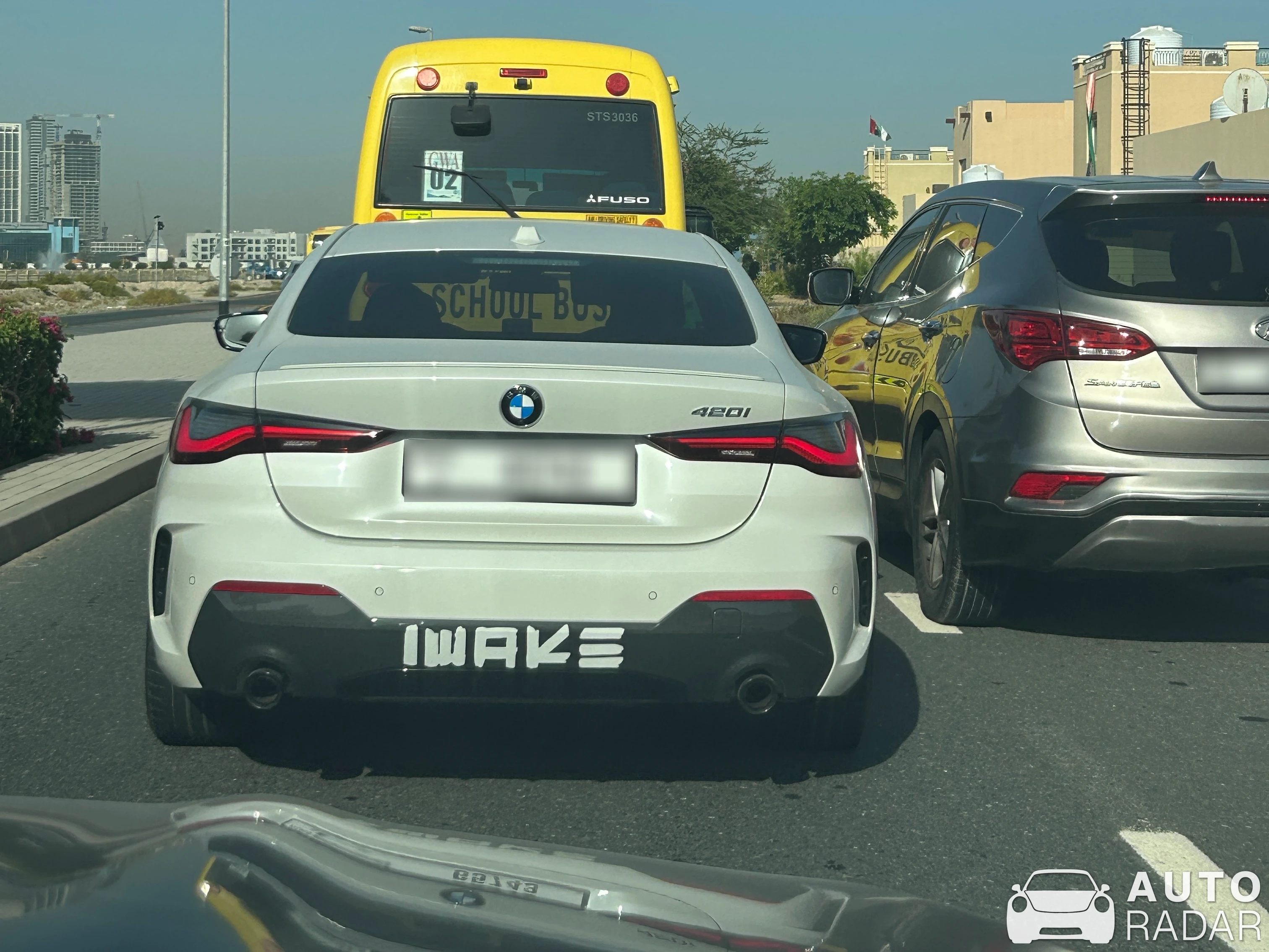 BMW 4 Series G22 Coupé spotted in Dubai