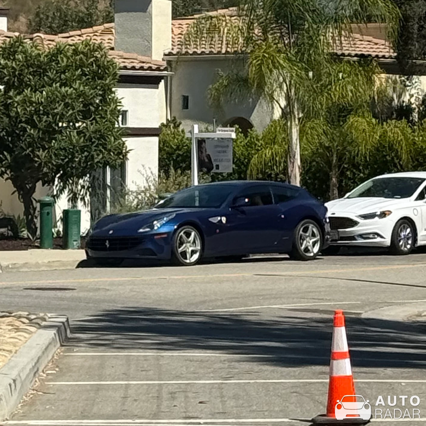 Ferrari FF spotted in Agoura Hills