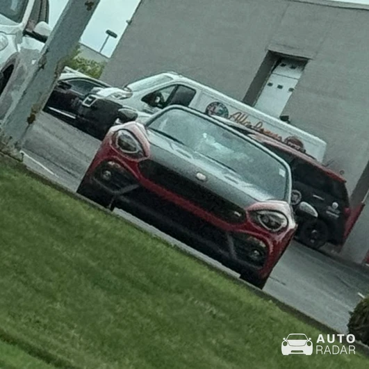 Abarth 124 spotted in Strongsville
