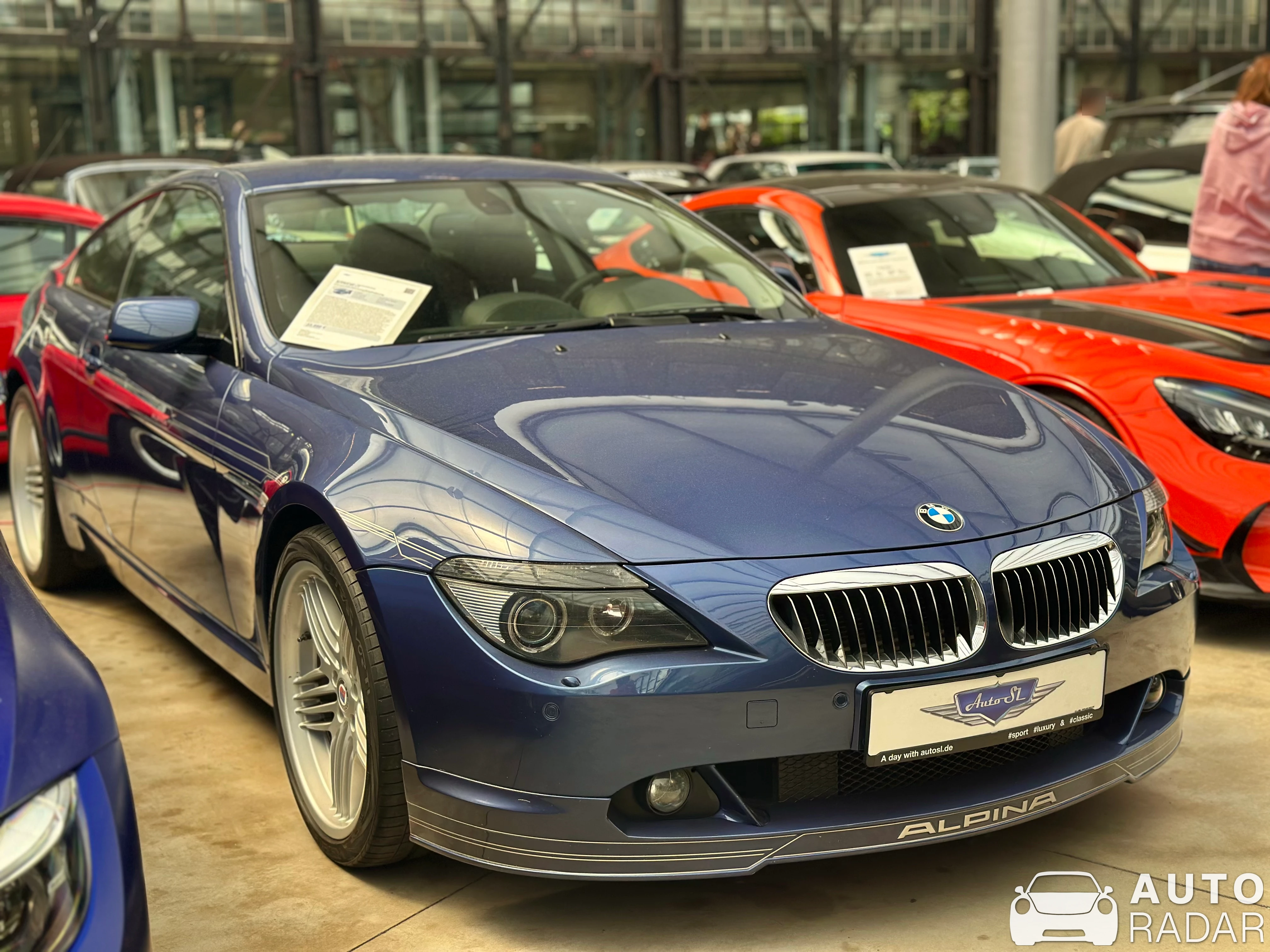 Alpina B6 BiTurbo Gran Coupé spotted in Düsseldorf