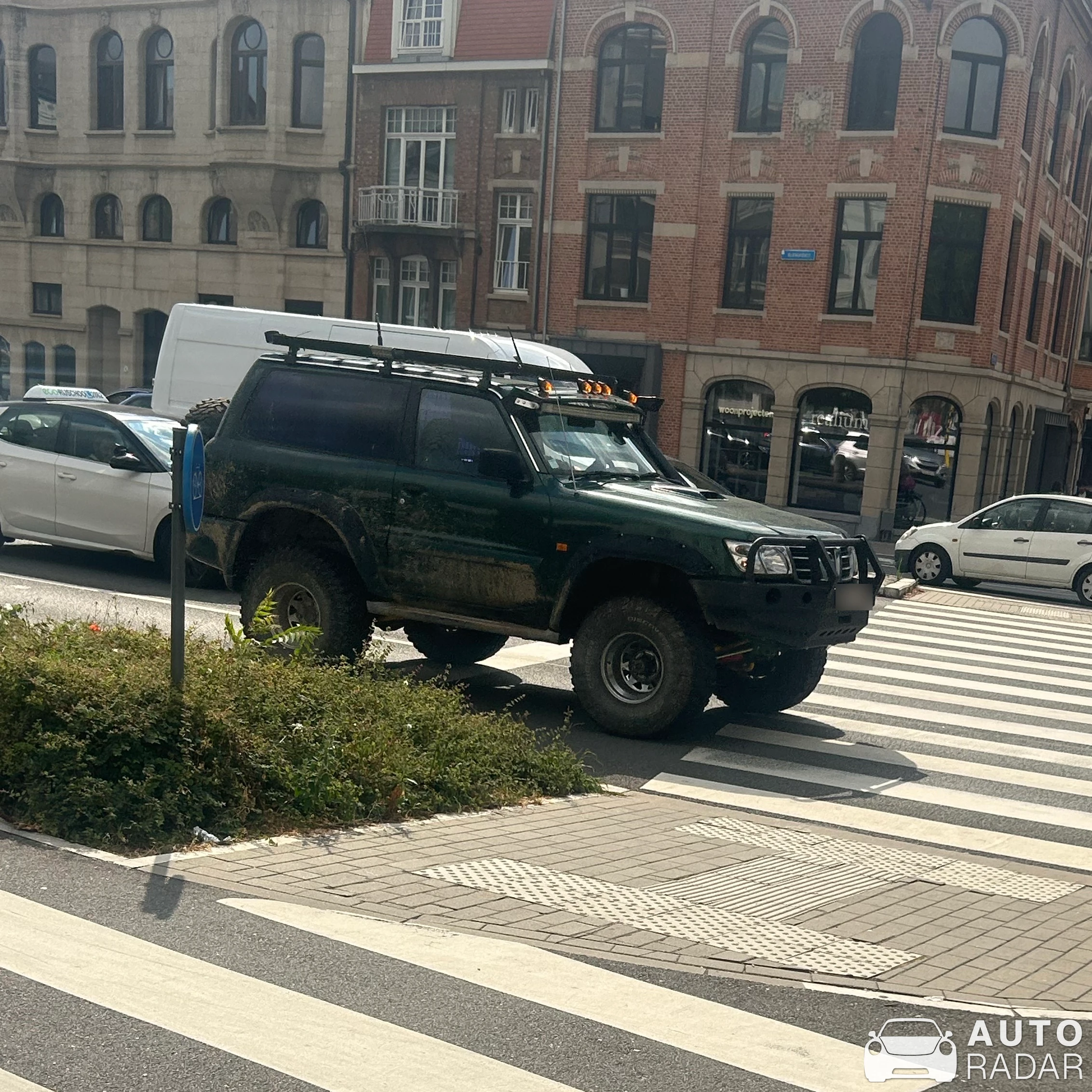 Nissan Patrol Super Safari spotted in Leuven
