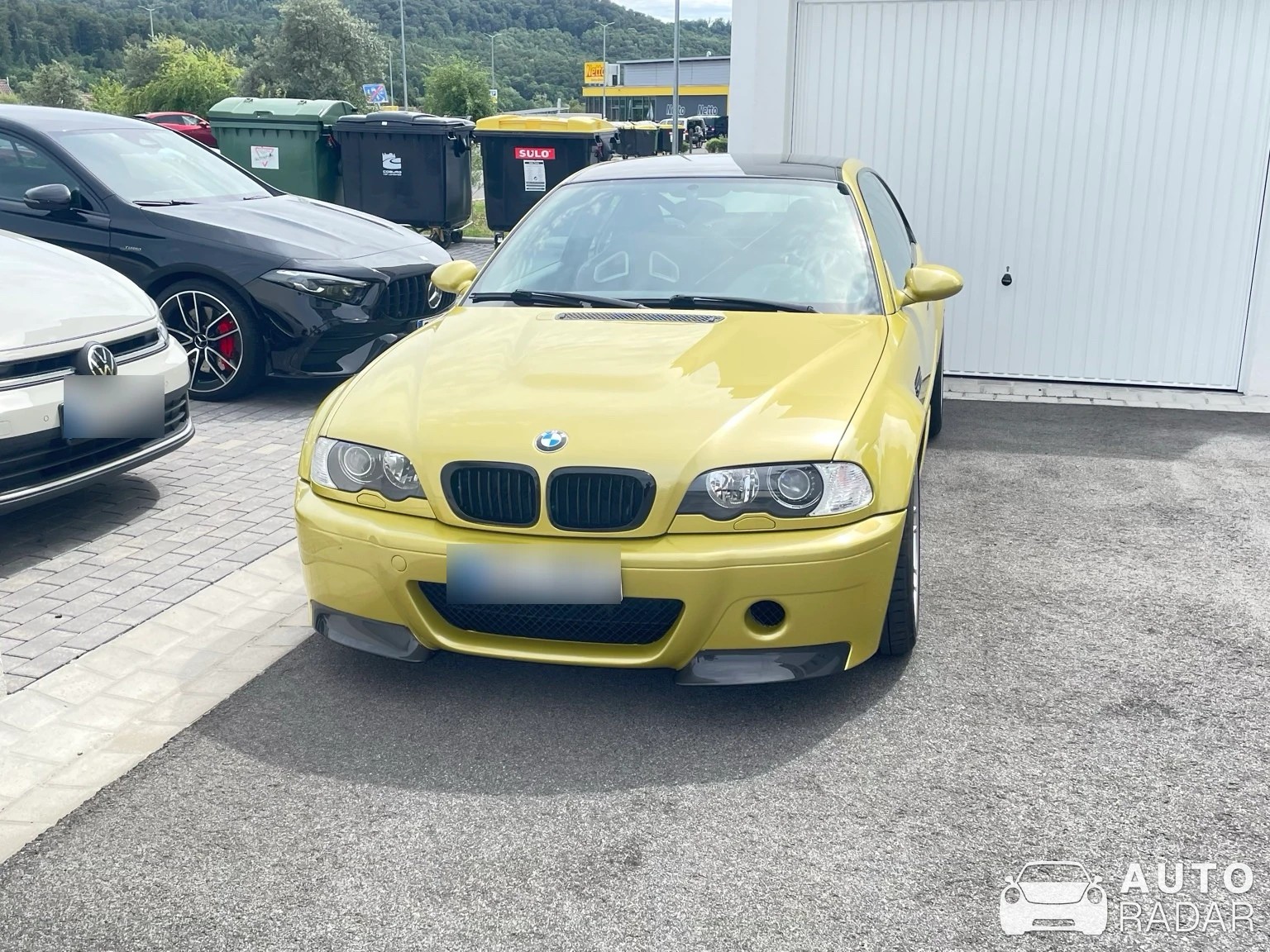 BMW M3 E46 spotted in Dörfles-Esbach