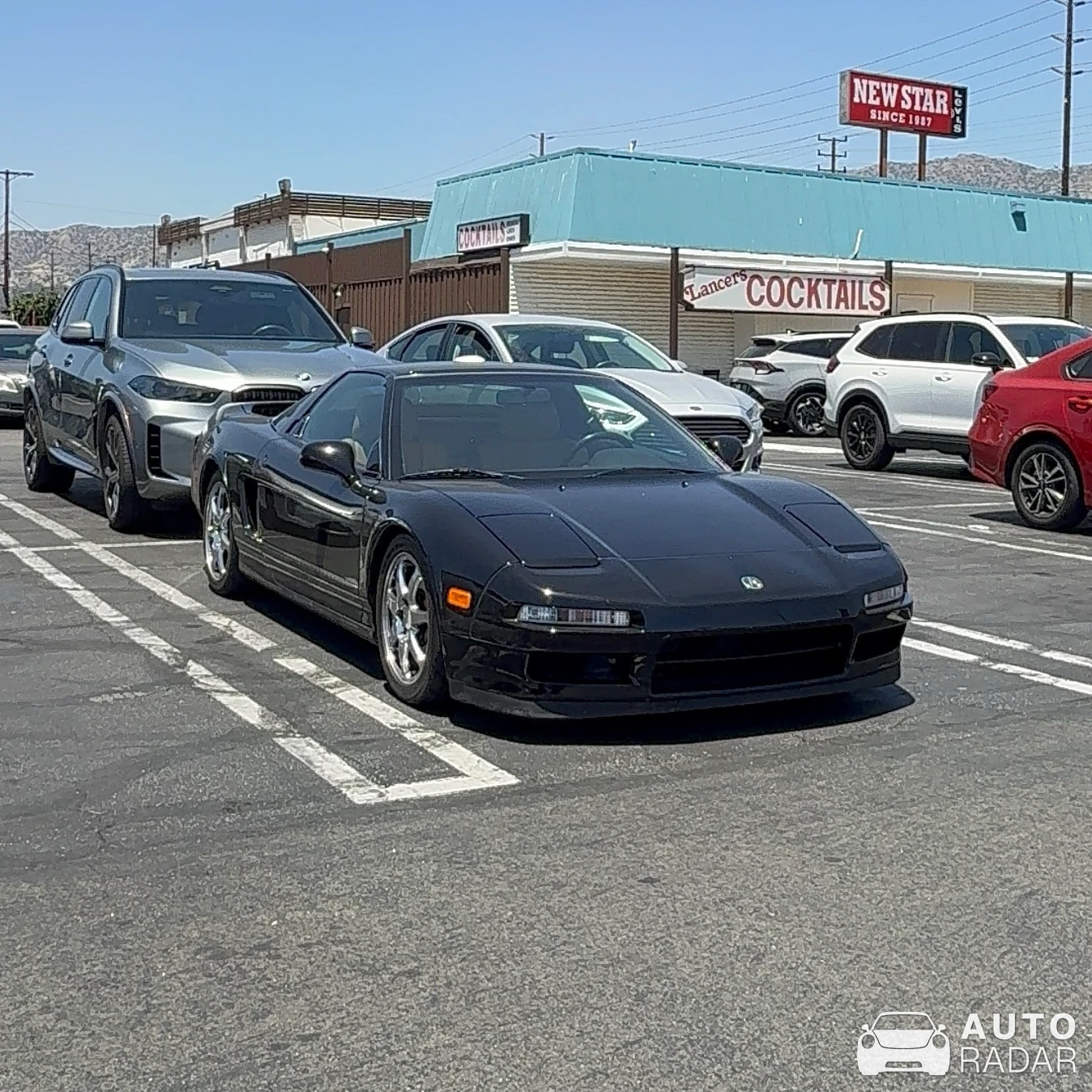 Acura NSX NA1 spotted in Burbank