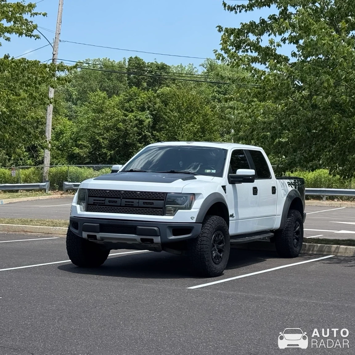 Ford F-150 SVT Raptor spotted in Doylestown