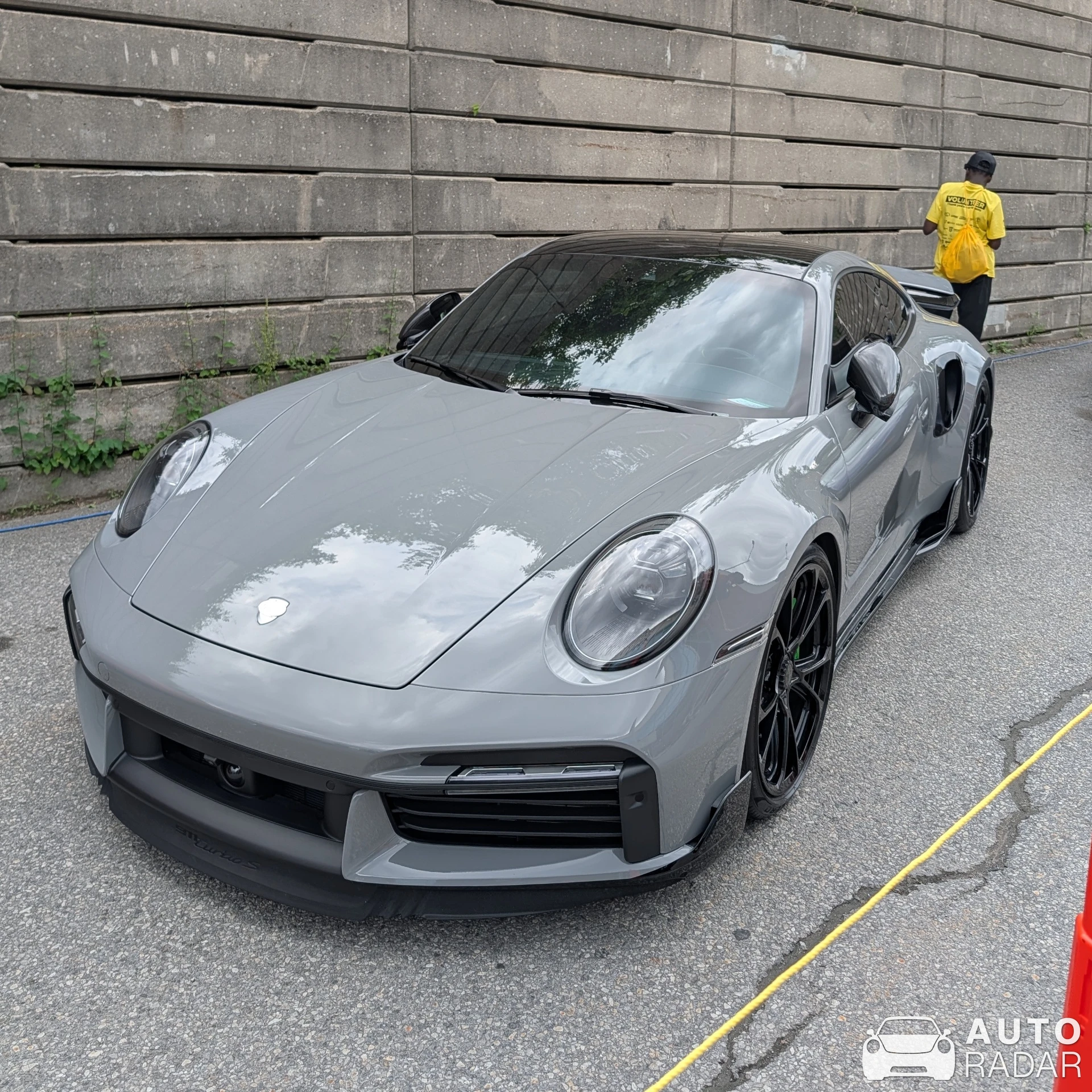 Porsche TechArt 992 Turbo S spotted in Ottawa