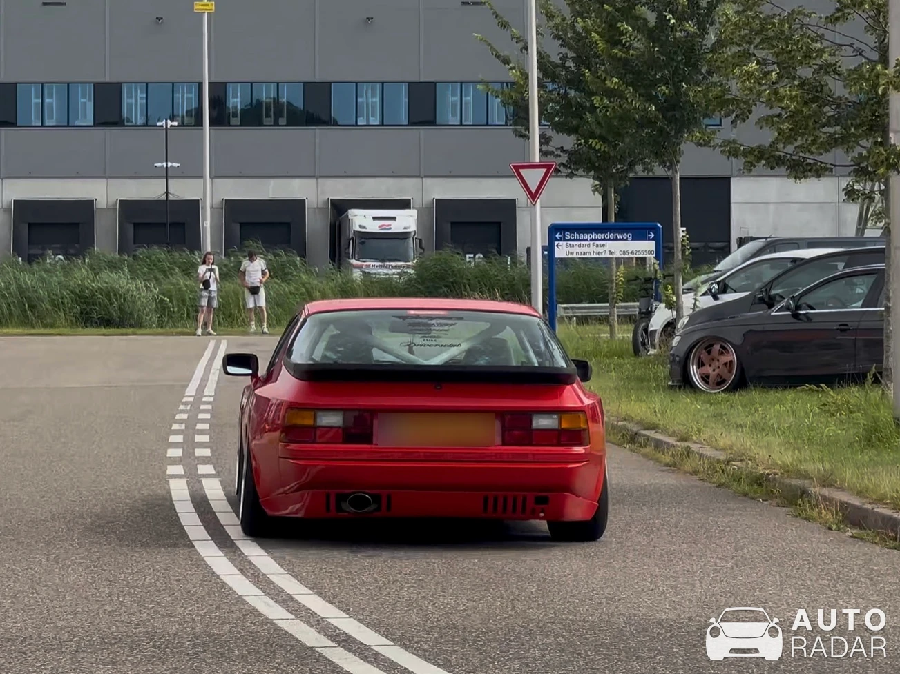 Porsche 944 Turbo spotted in Ridderkerk