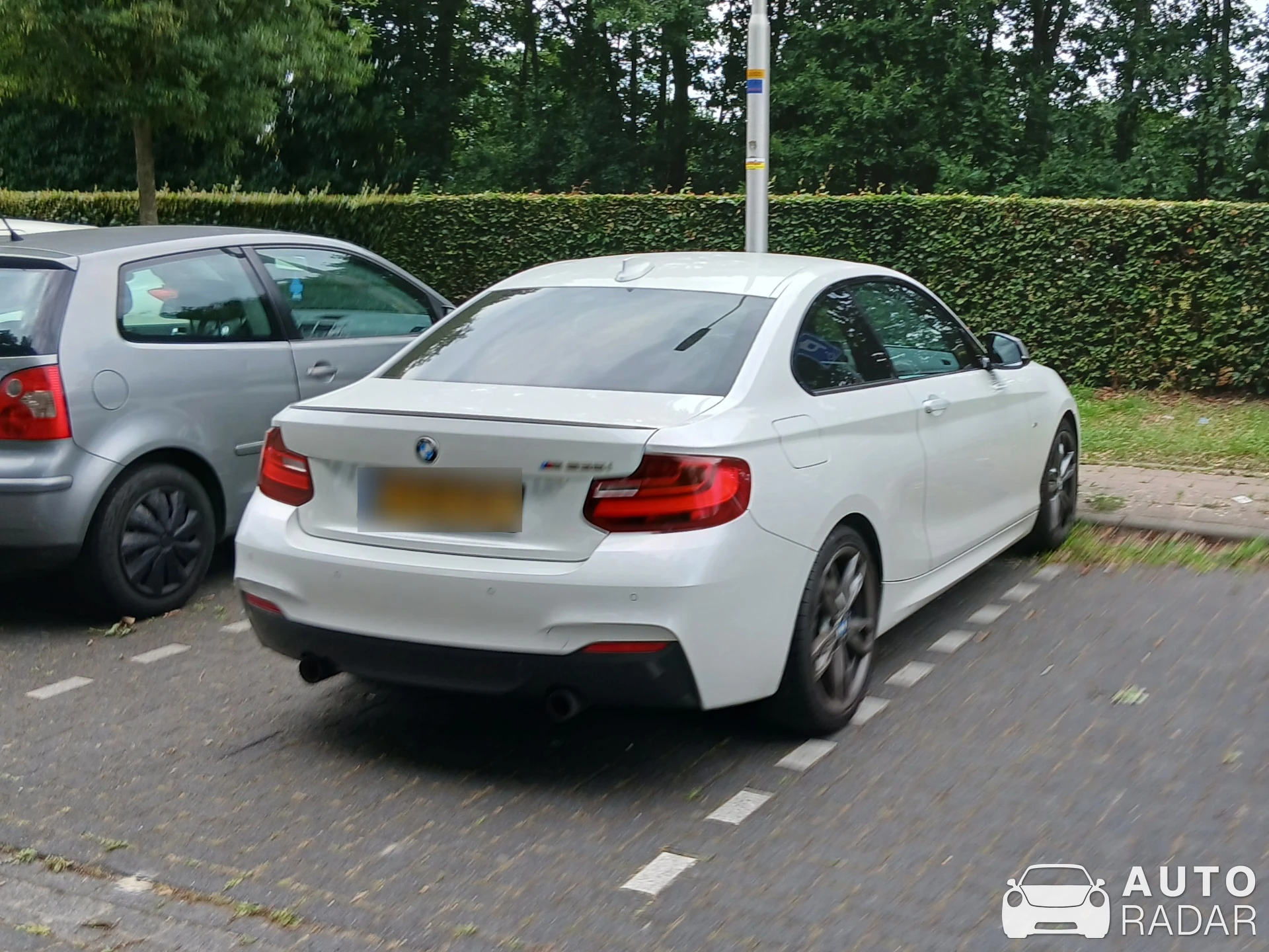 BMW 2 Series spotted in Lievelde