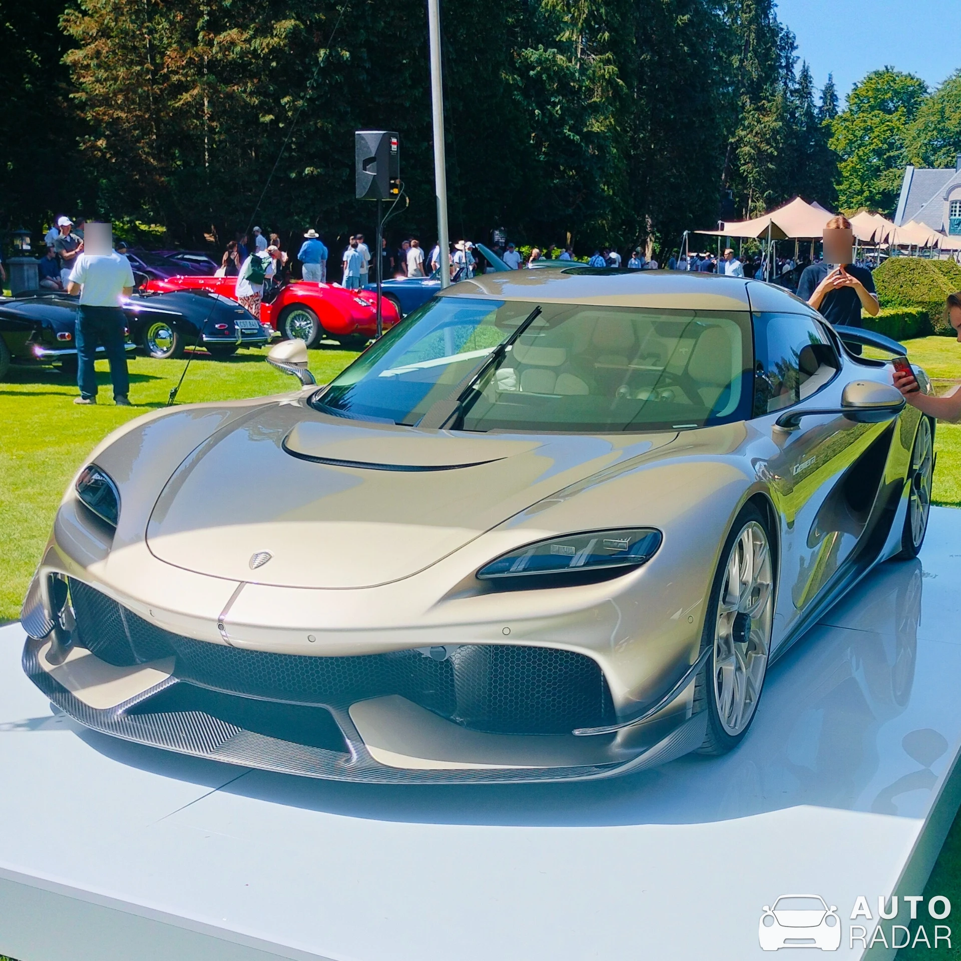 Koenigsegg Gemera spotted in Båstad