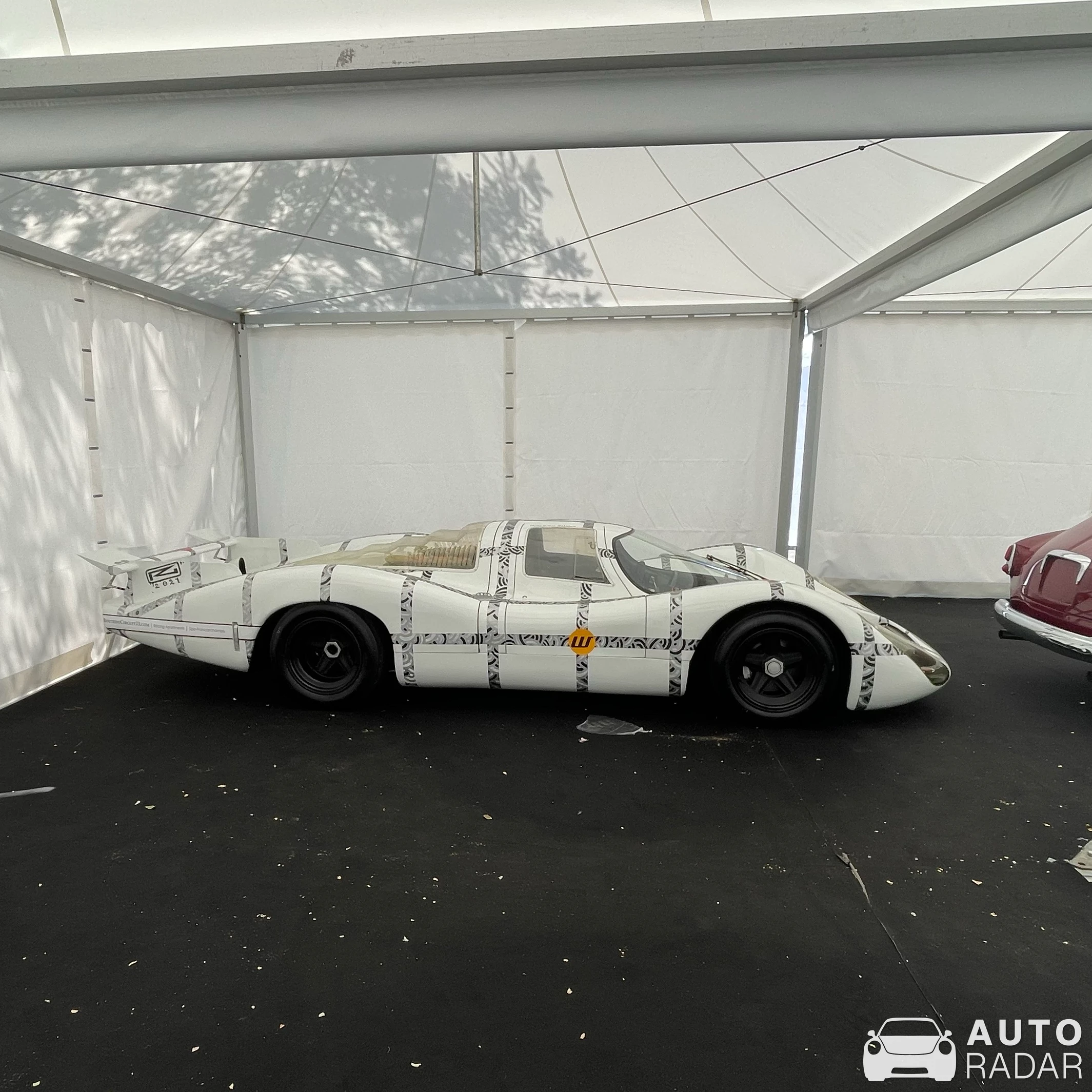 Porsche 908 spotted in Mulhouse