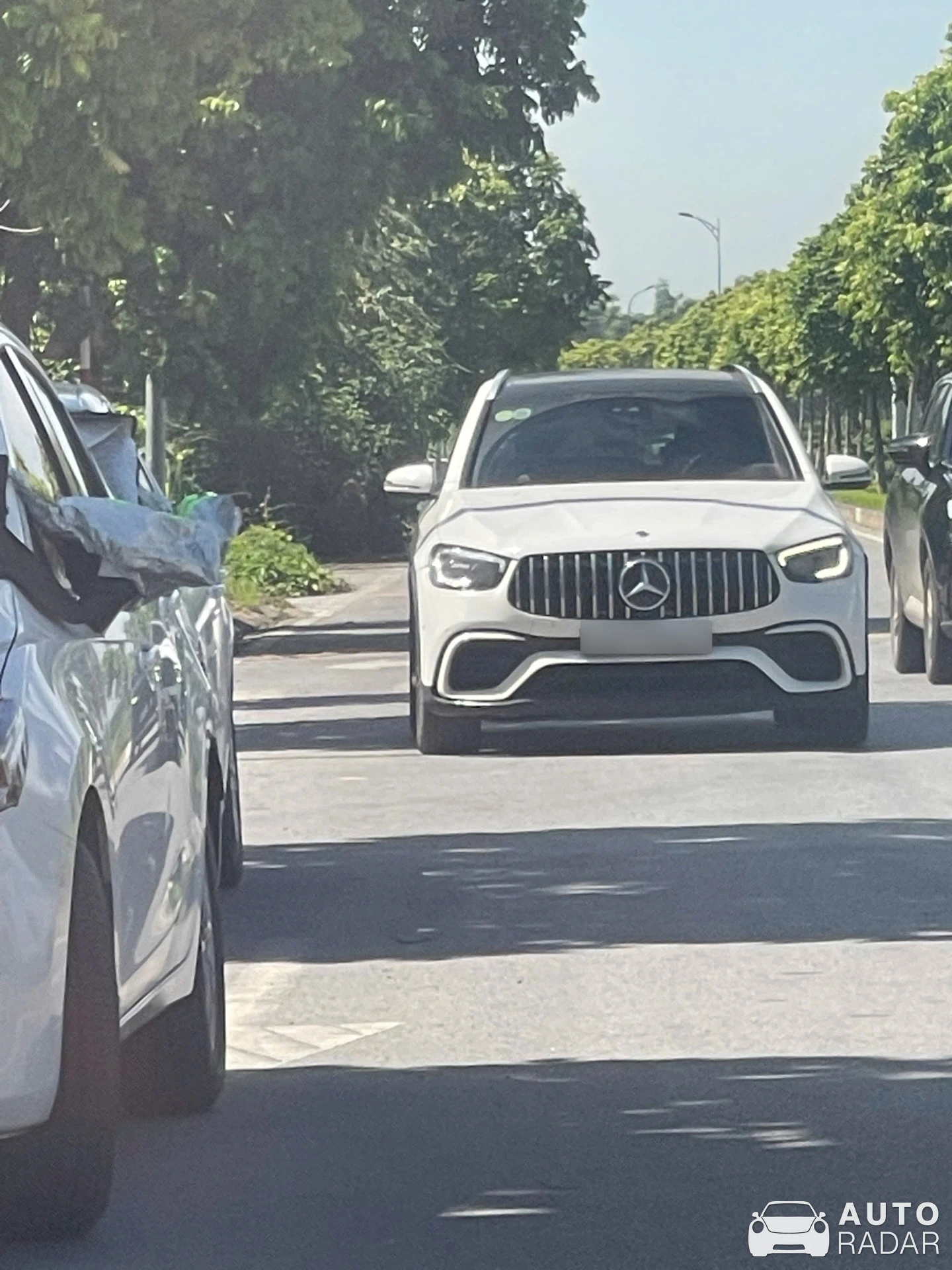 Mercedes-AMG GLC 63 X253 2019 spotted in Vĩnh Phúc