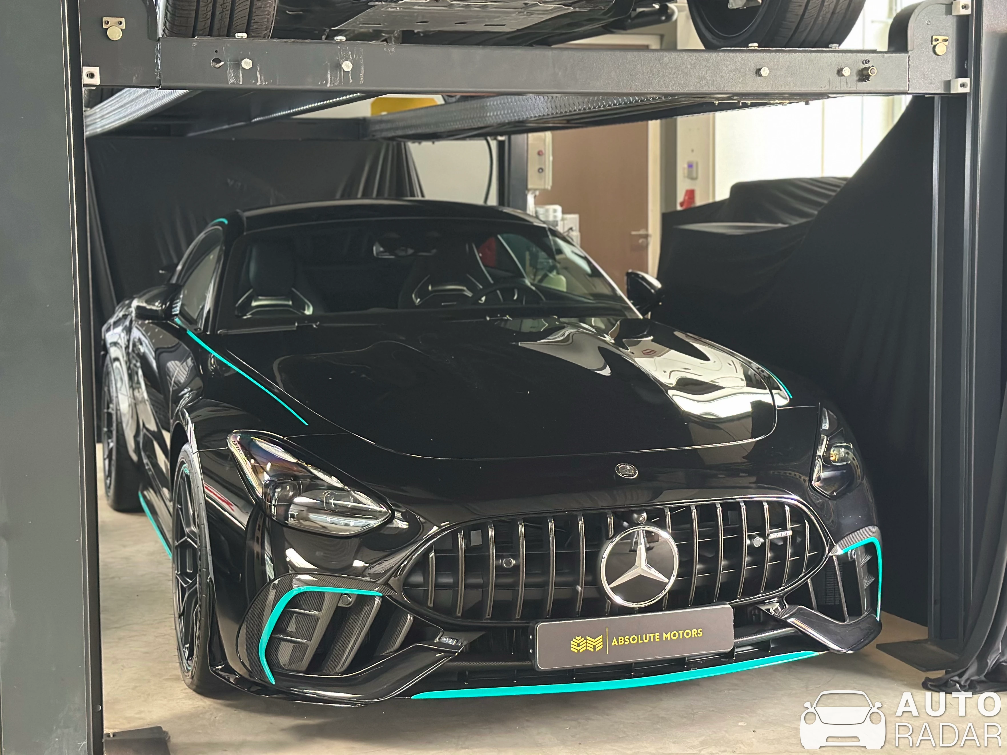 Mercedes-AMG GT 63 Pro C192 Motorsport Collectors Edition spotted in Ridderkerk