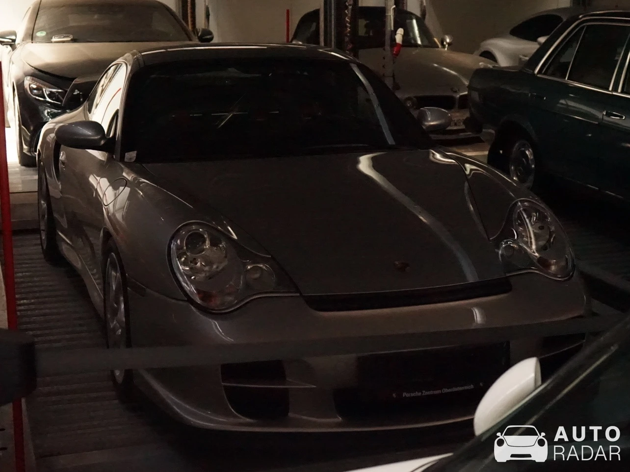 Porsche 996 GT2 spotted in Berliini