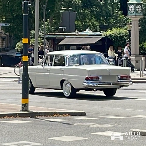 Mercedes-Benz C 111-II spotted in Stockholm