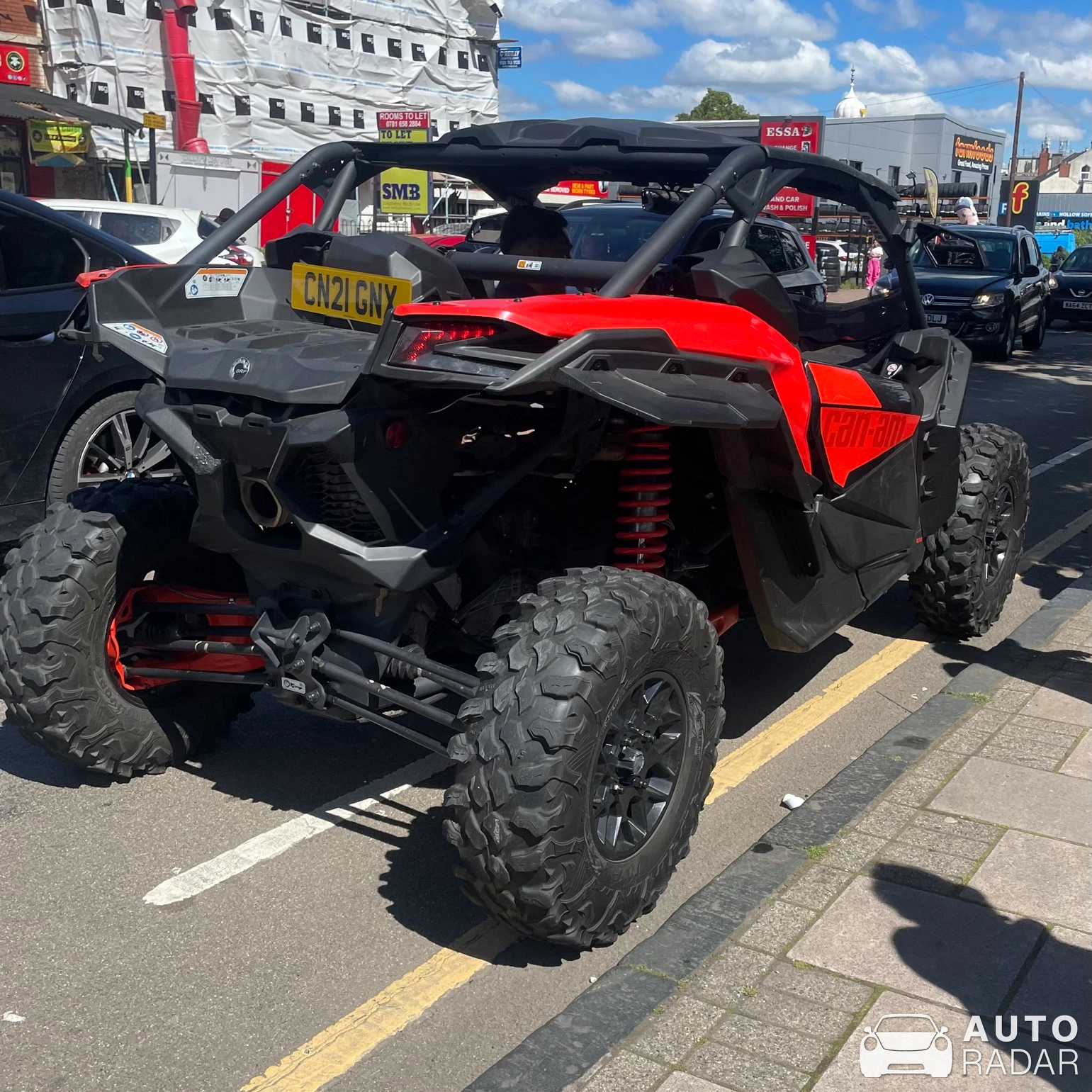 Can-Am Maverick X3 spotted in Solihull