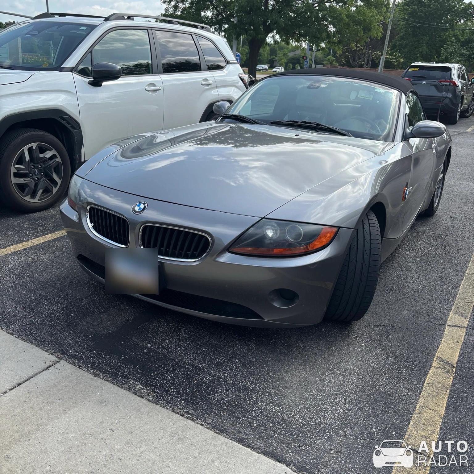 BMW Z4 M Roadster spotted in Naperville