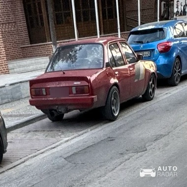 Opel Ascona spotted in Lagkadas