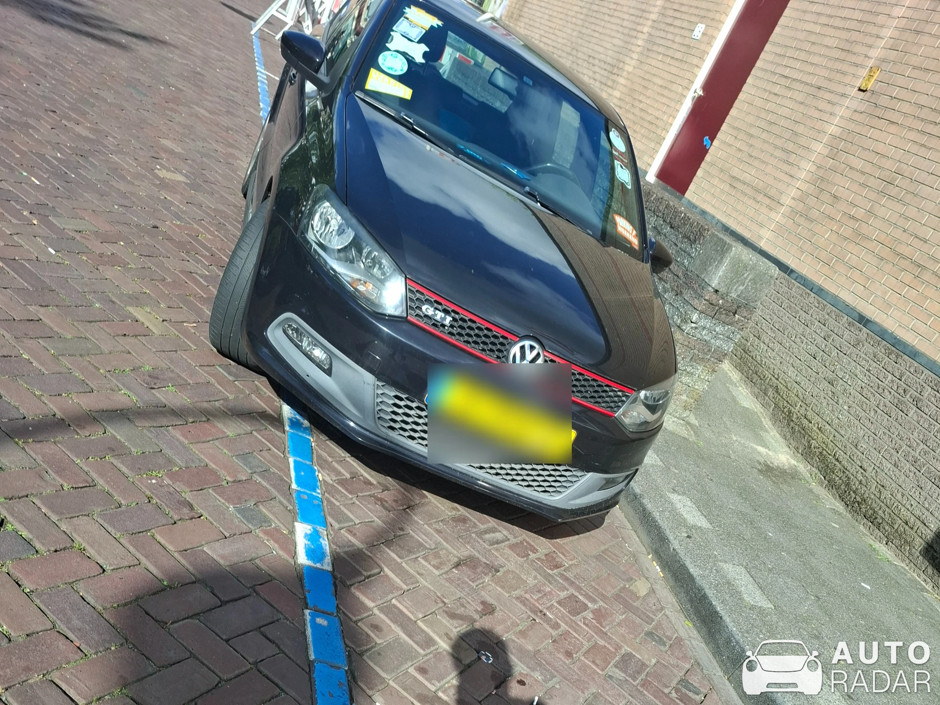 Volkswagen Polo GTI spotted in Voorburg
