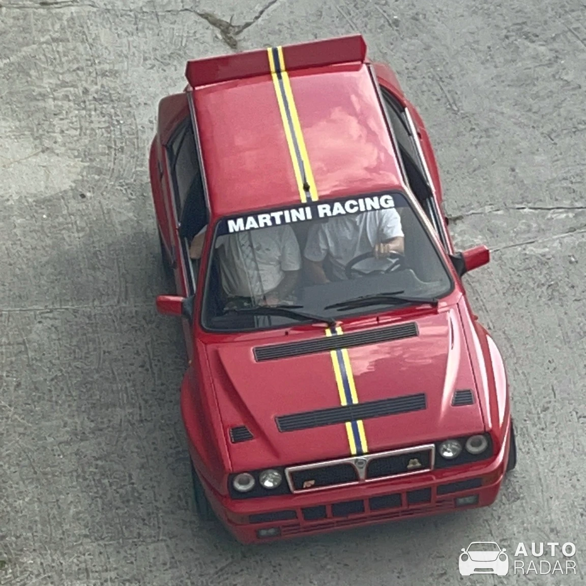 Lancia Delta HF Integrale Evo spotted in Monza