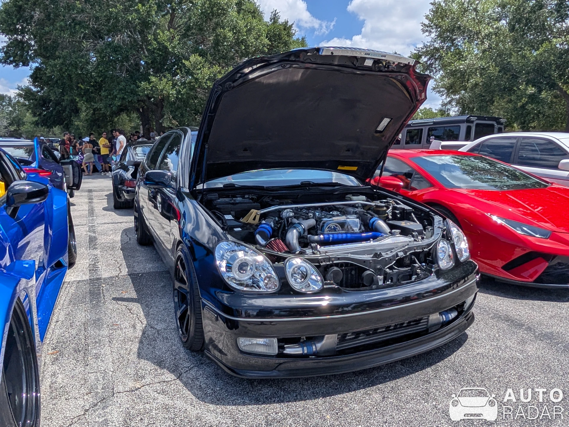 Toyota Aristo spotted