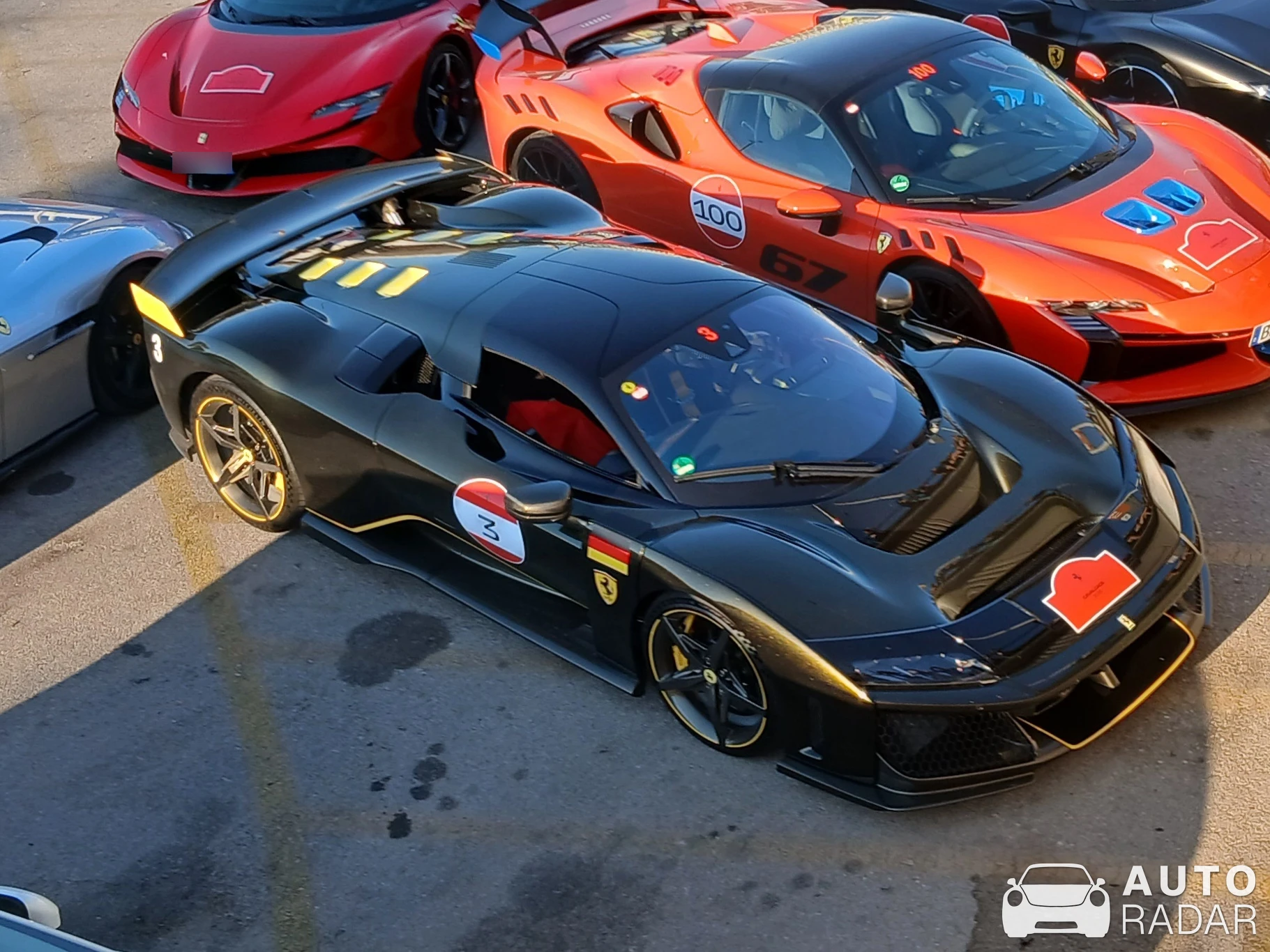 Ferrari F80 spotted in Pireas