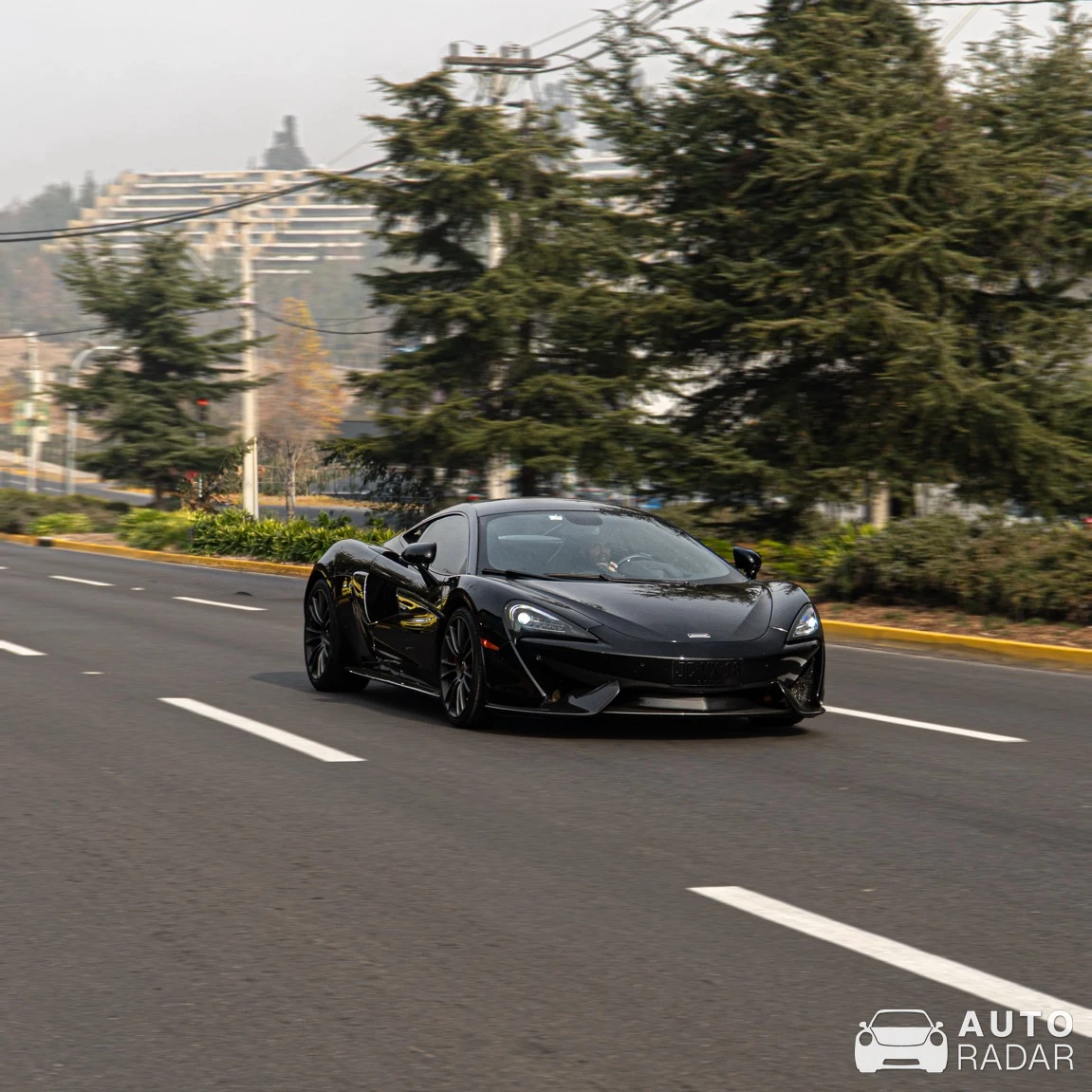 McLaren 570S spotted in Las Condes