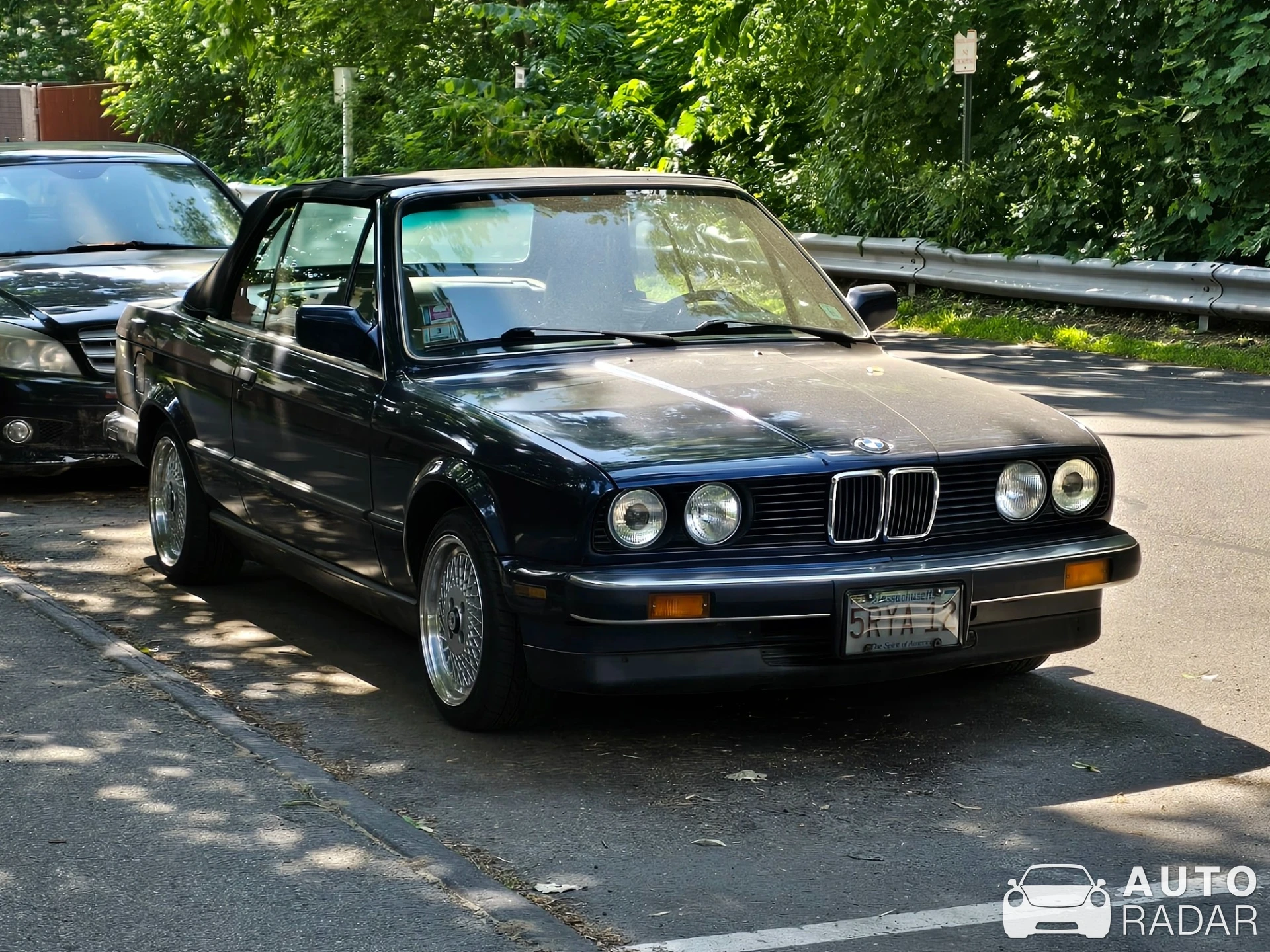BMW 3 Series E30 Cabriolet spotted in Lowell