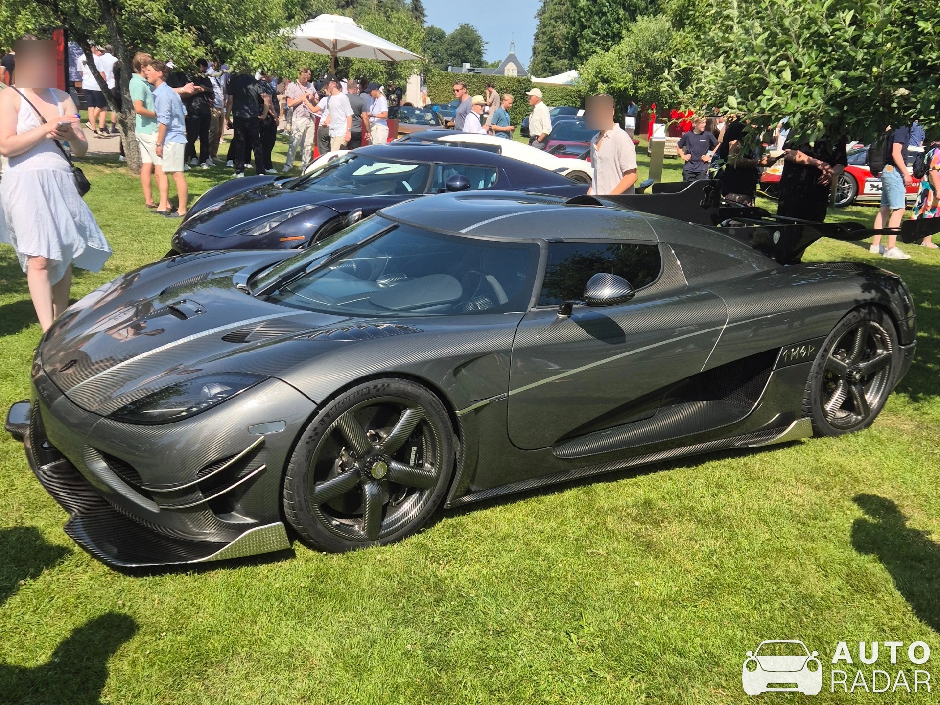 Koenigsegg Agera spotted