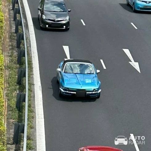 Mitsuoka Rock Star spotted in Singapore