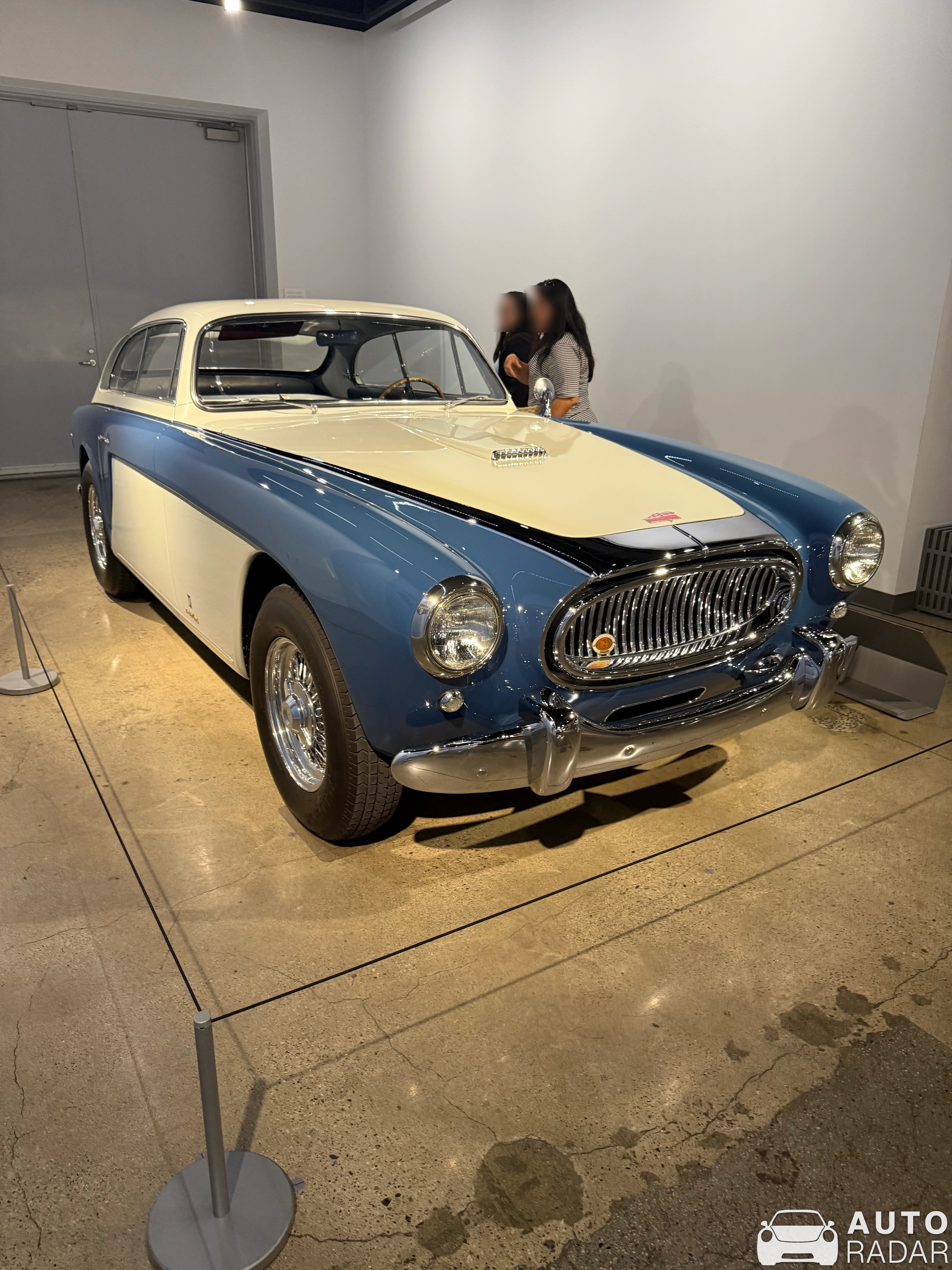 Cisitalia 202 spotted in Los Angeles