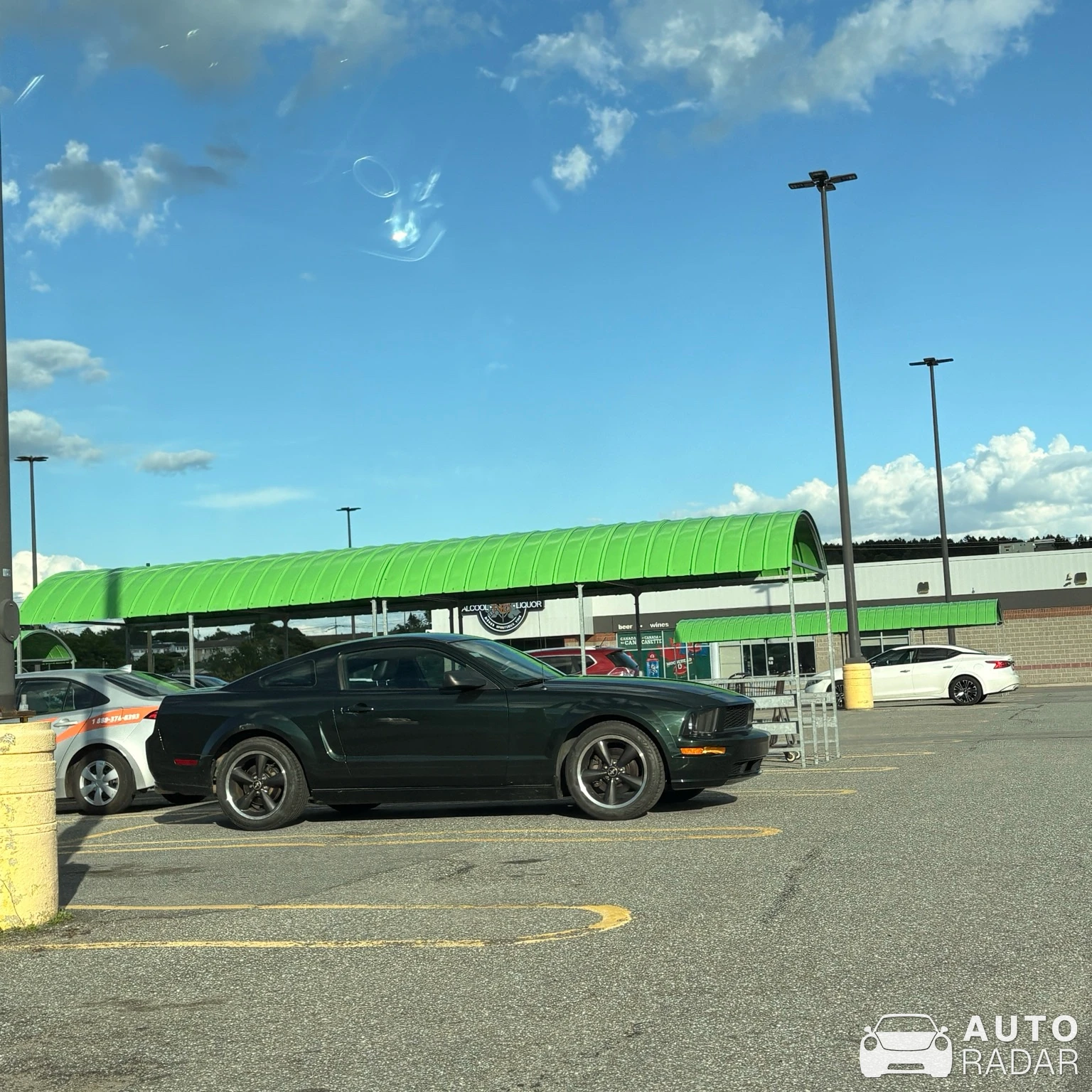 Ford Mustang spotted in Saint John