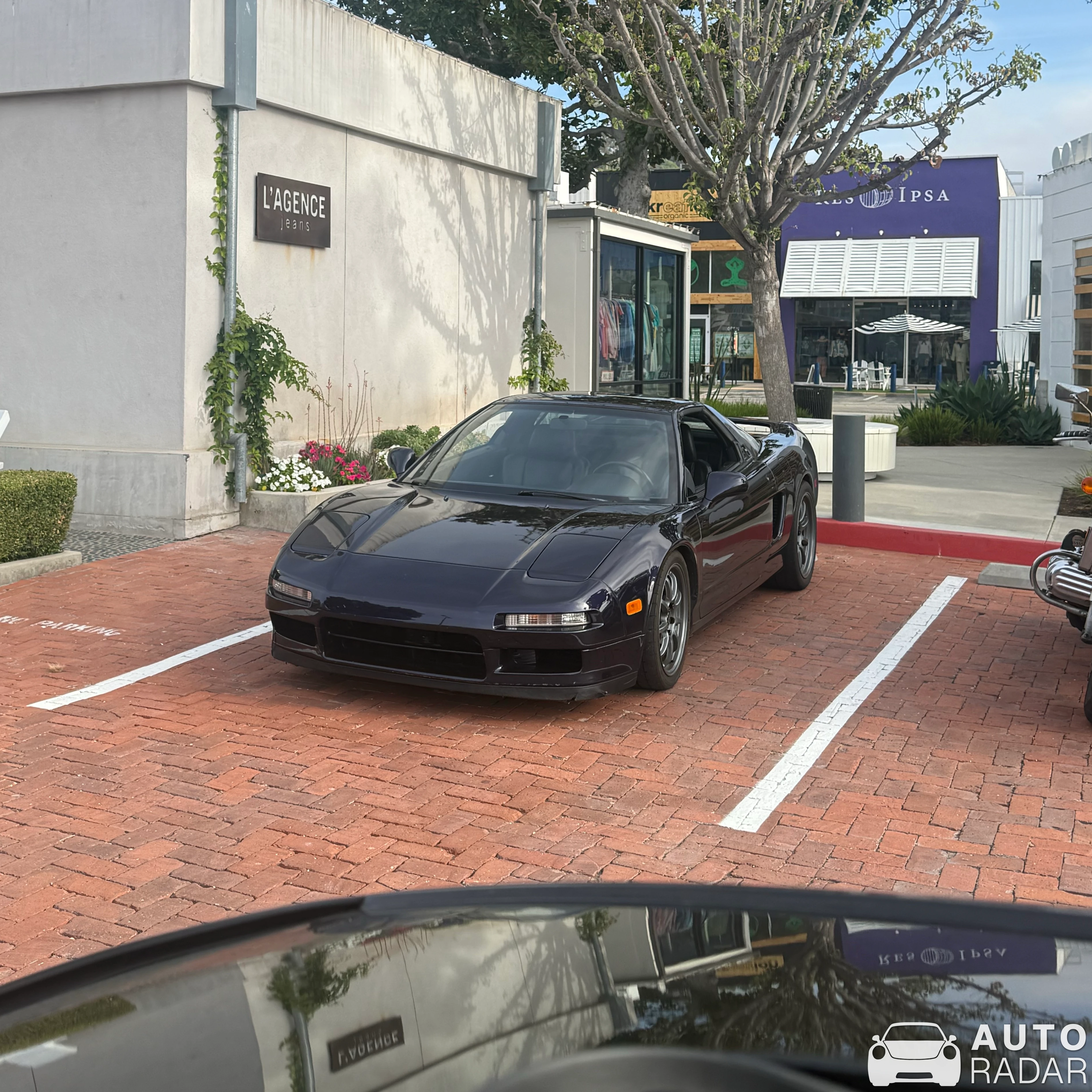 Acura NSX NA1 spotted in Malibu
