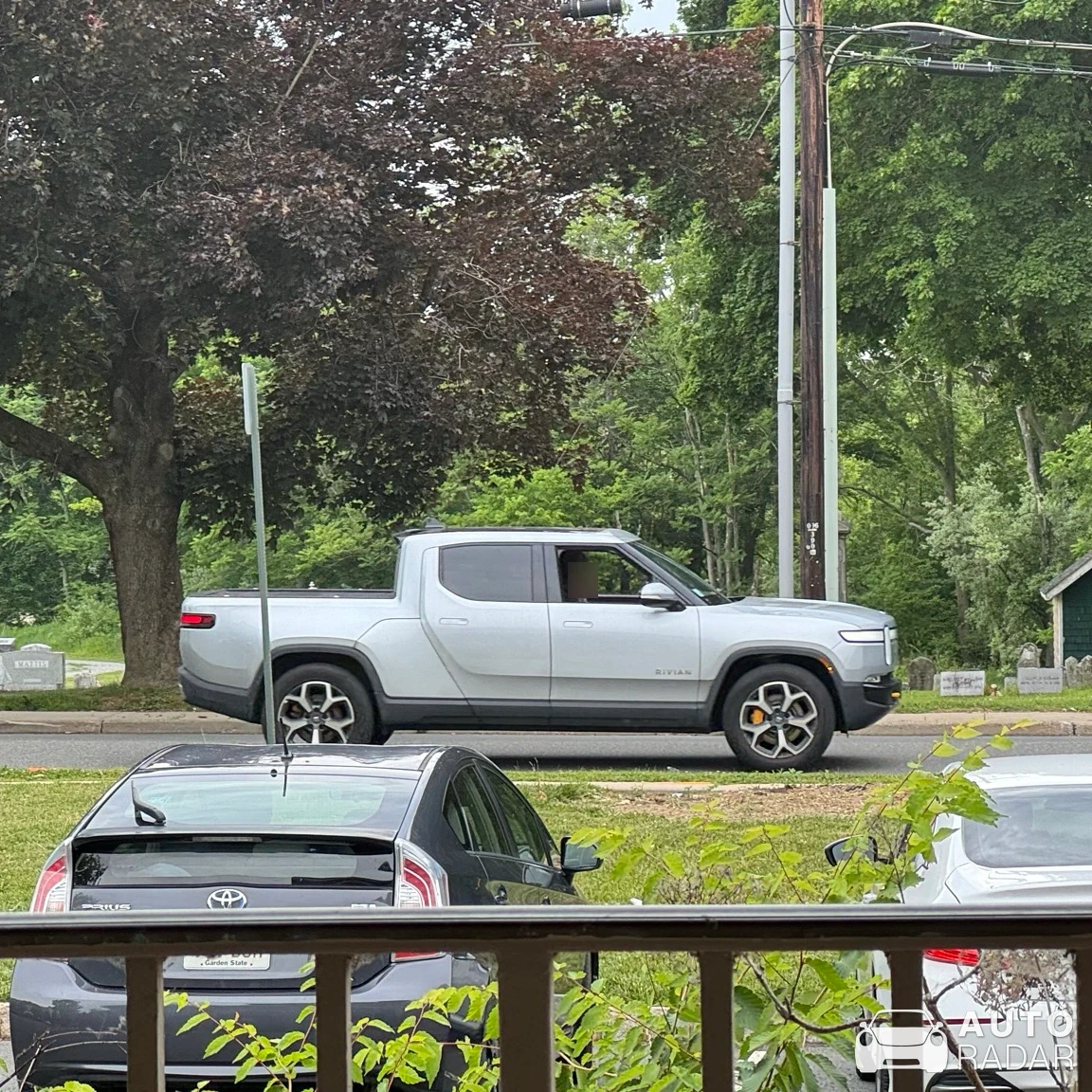 Rivian R1T spotted in Clinton