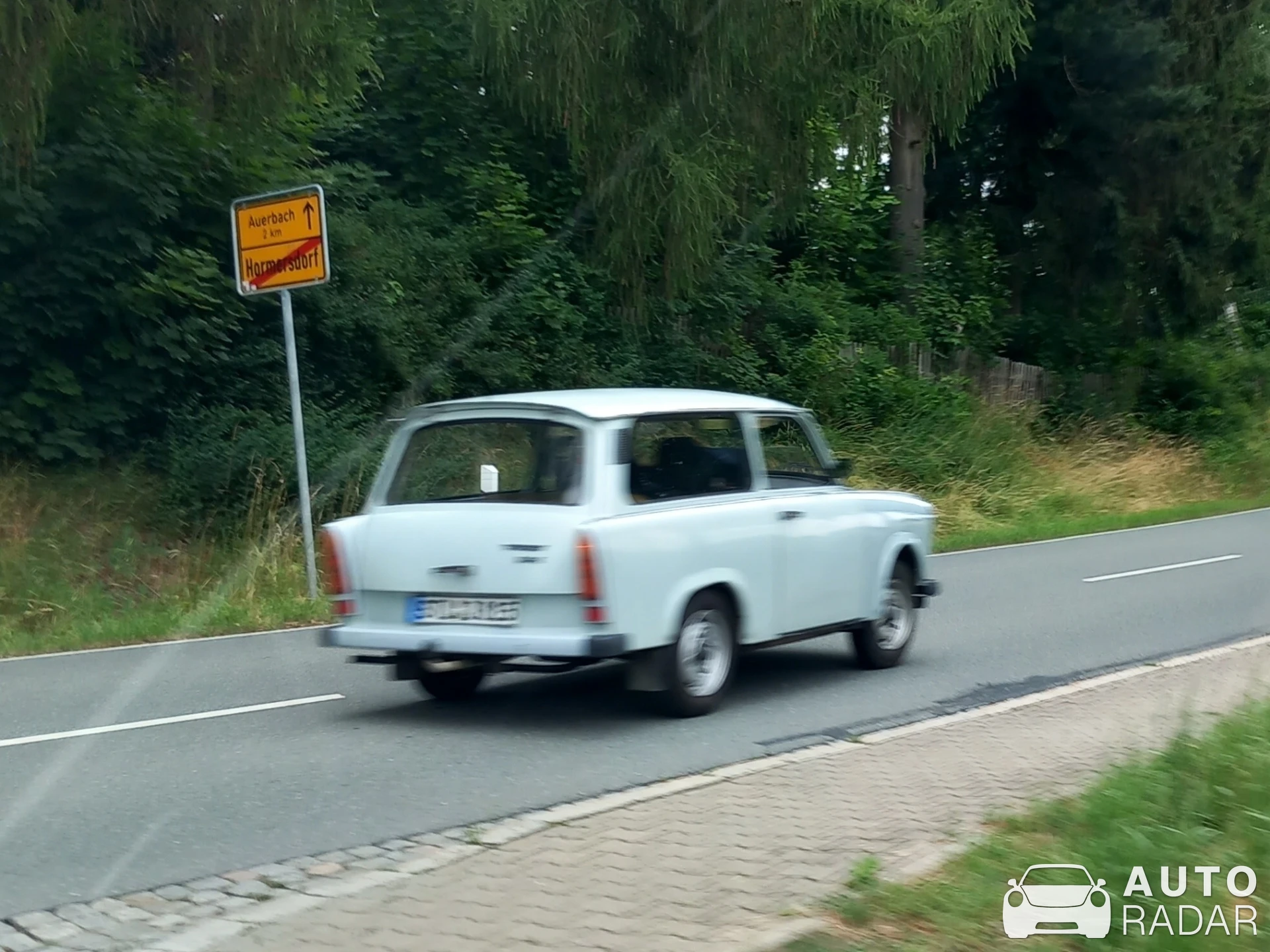 Trabant 601 Universal spotted in Zwönitz