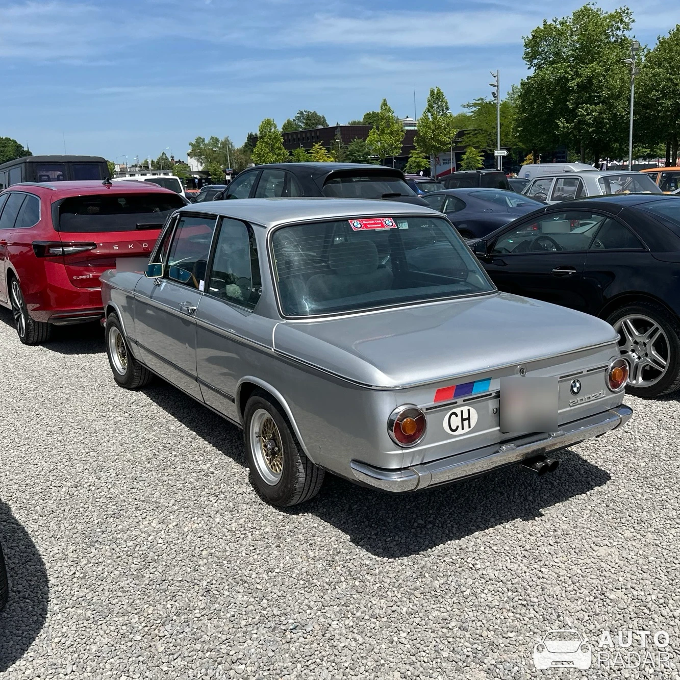 BMW 2002 ti spotted in Luzern