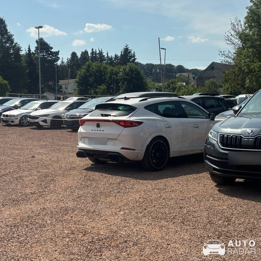 CUPRA Formentor VZ5 ABT spotted in Jahnsdorf/Erzgebirge