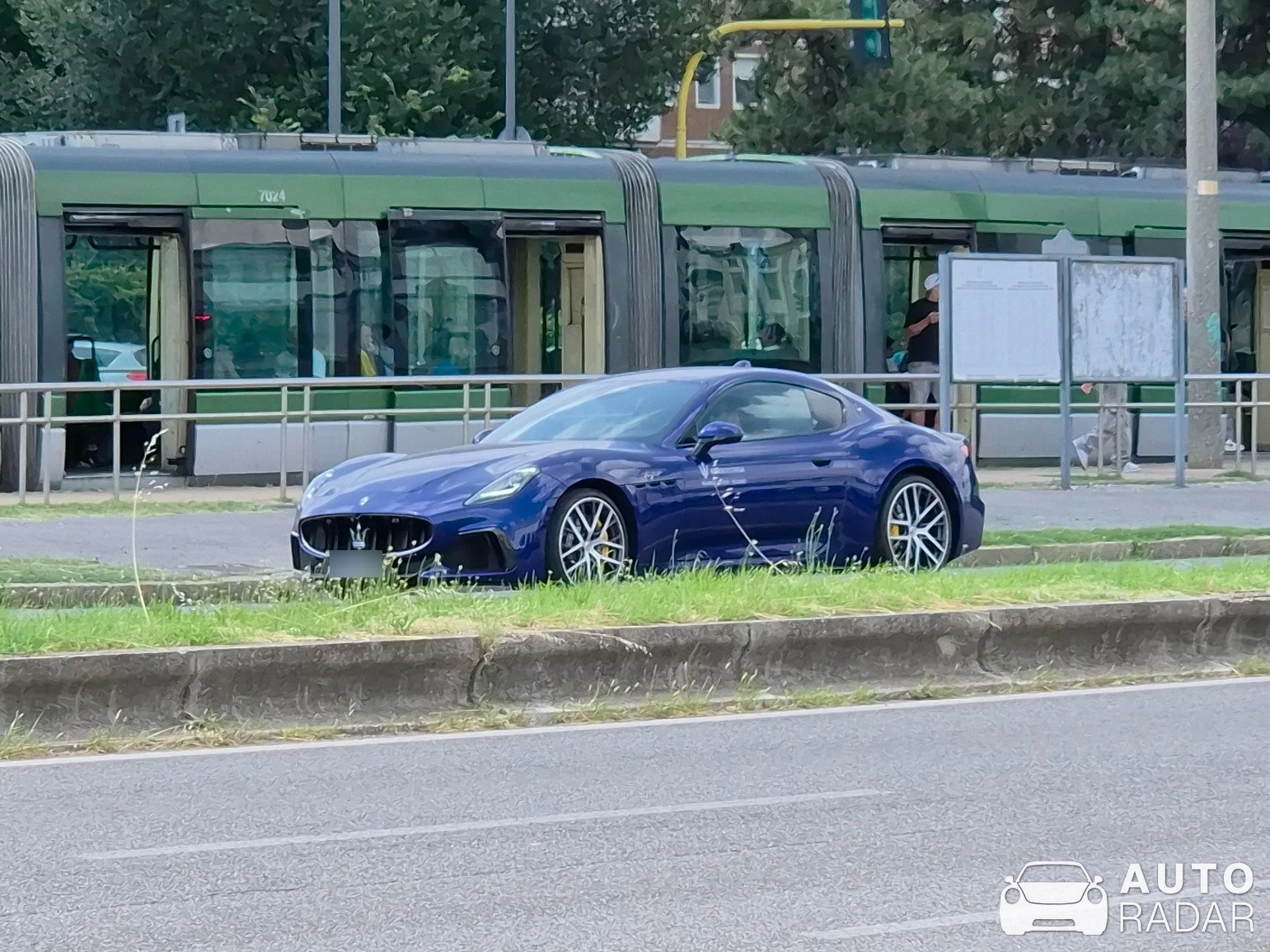 Maserati GranTurismo Trofeo PrimaSerie spotted in Milano