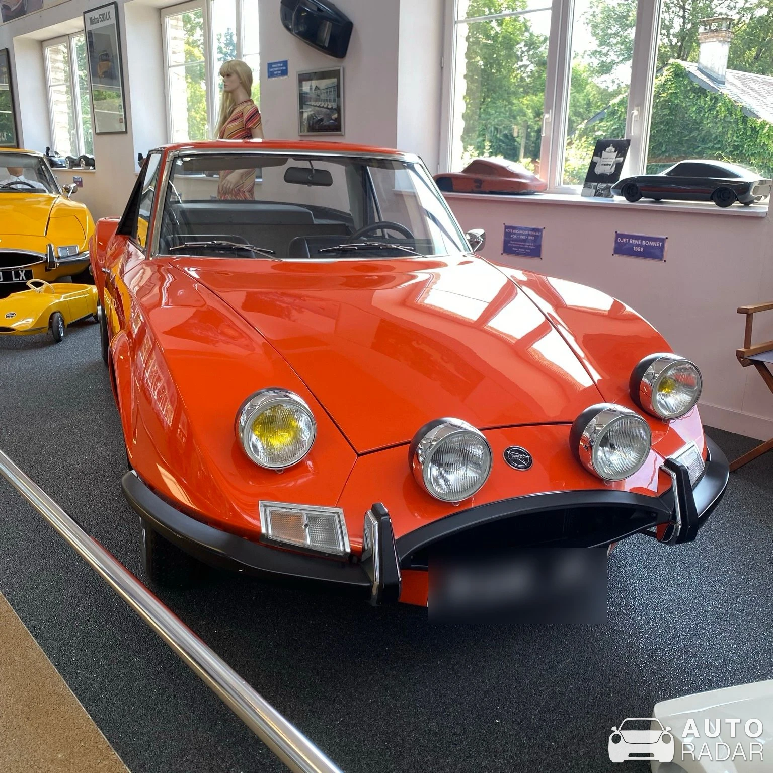 Matra M530 spotted in Romorantin-Lanthenay